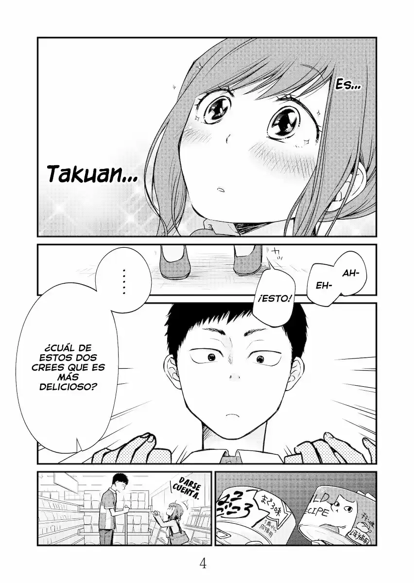 Konbini De Kimi To No 5-funkan - Capítulo 3 - Página 5 - LectorTMOo