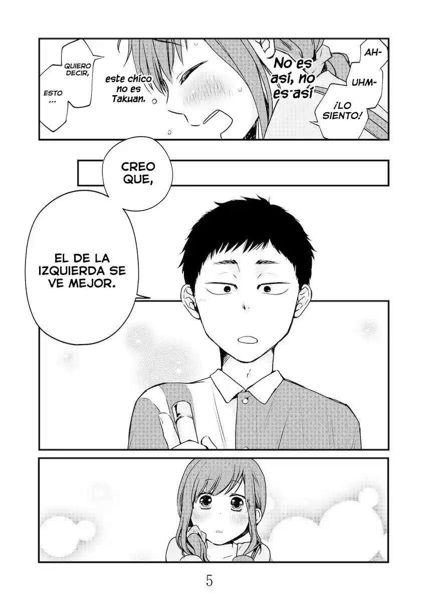 Konbini De Kimi To No 5-funkan - Capítulo 3 - Página 6 - LectorTMOo