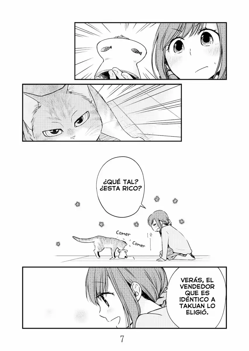 Konbini De Kimi To No 5-funkan - Capítulo 3 - Página 8 - LectorTMOo