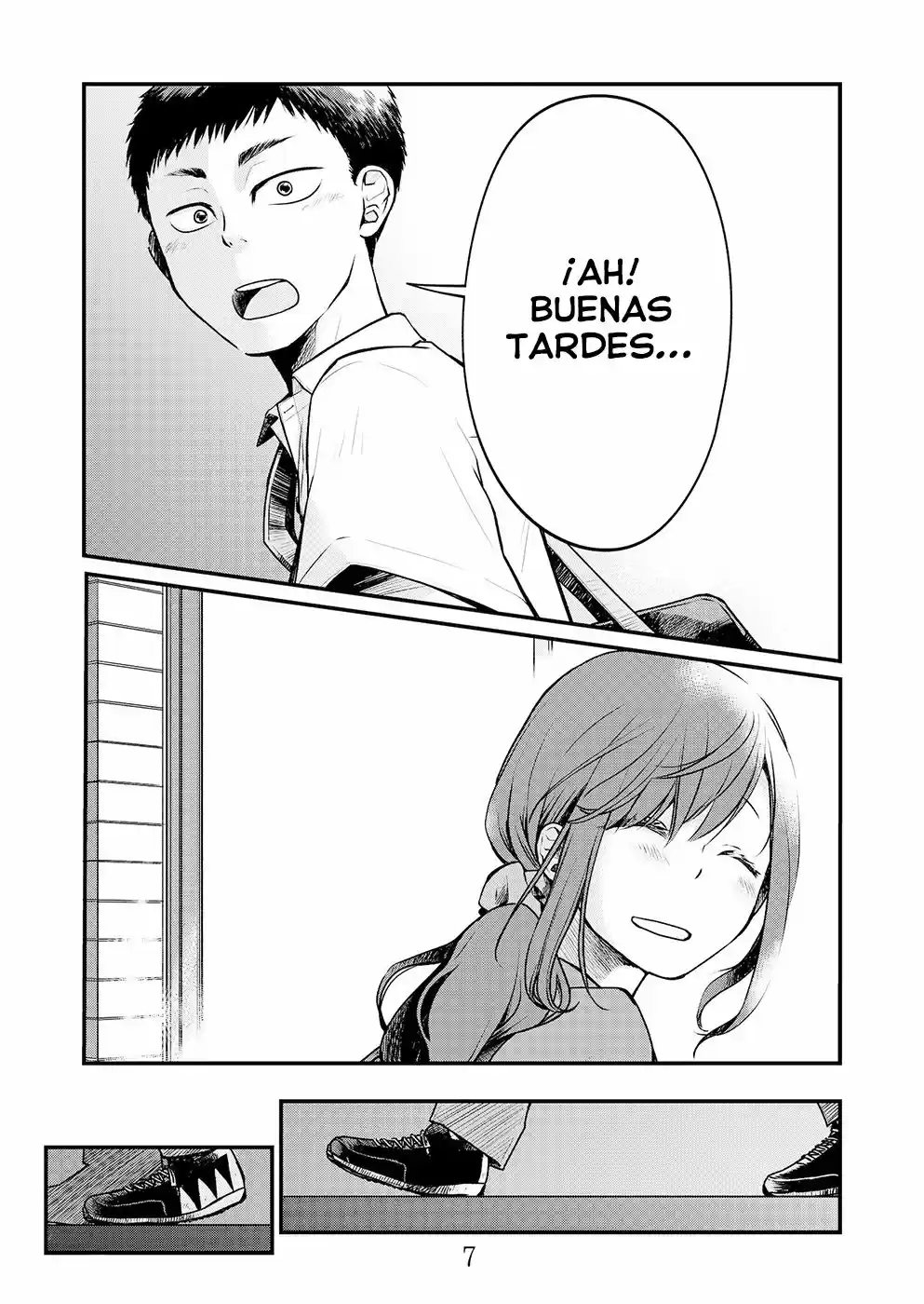 Konbini De Kimi To No 5-funkan - Capítulo 4 - Página 8 - LectorTMOo