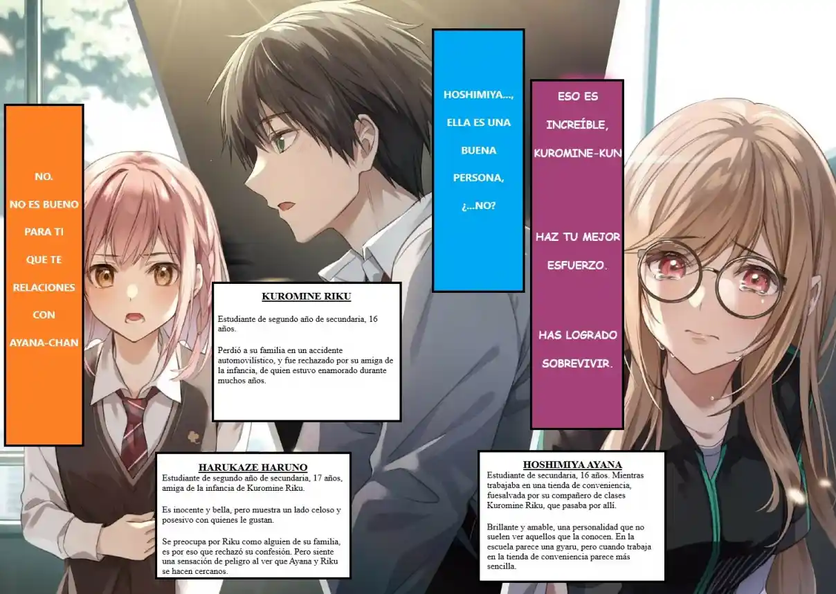 Konbini Goto Kara Tasuketa Jimi Tenin Ga, Onaji Kurasu No Ubude Kawaii Gyarudatta - Capítulo 1.10 - Página 26 - LectorTMOo