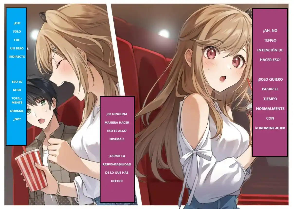 Konbini Goto Kara Tasuketa Jimi Tenin Ga, Onaji Kurasu No Ubude Kawaii Gyarudatta - Capítulo 1.10 - Página 28 - LectorTMOo