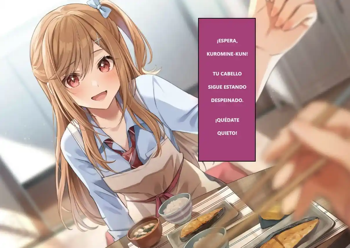 Konbini Goto Kara Tasuketa Jimi Tenin Ga, Onaji Kurasu No Ubude Kawaii Gyarudatta - Capítulo 1.10 - Página 30 - LectorTMOo