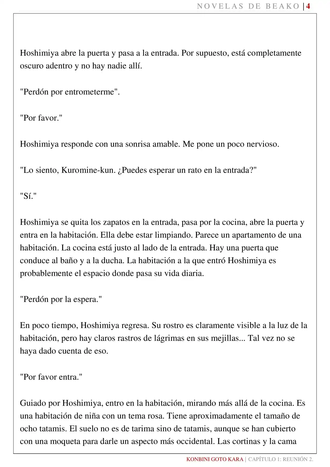 Konbini Goto Kara Tasuketa Jimi Tenin Ga, Onaji Kurasu No Ubude Kawaii Gyarudatta - Capítulo 1.20 - Página 6 - LectorTMOo