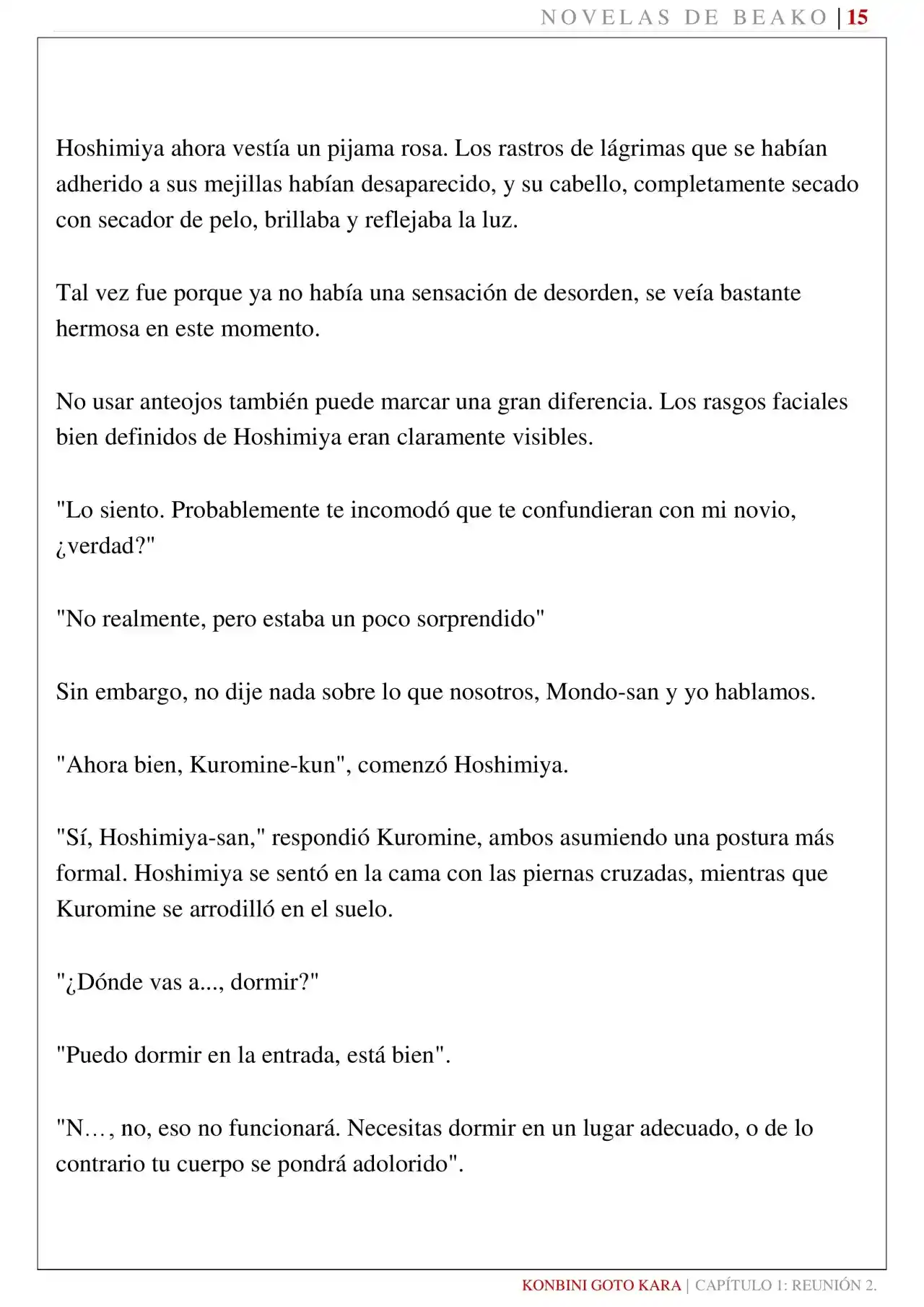 Konbini Goto Kara Tasuketa Jimi Tenin Ga, Onaji Kurasu No Ubude Kawaii Gyarudatta - Capítulo 1.20 - Página 17 - LectorTMOo