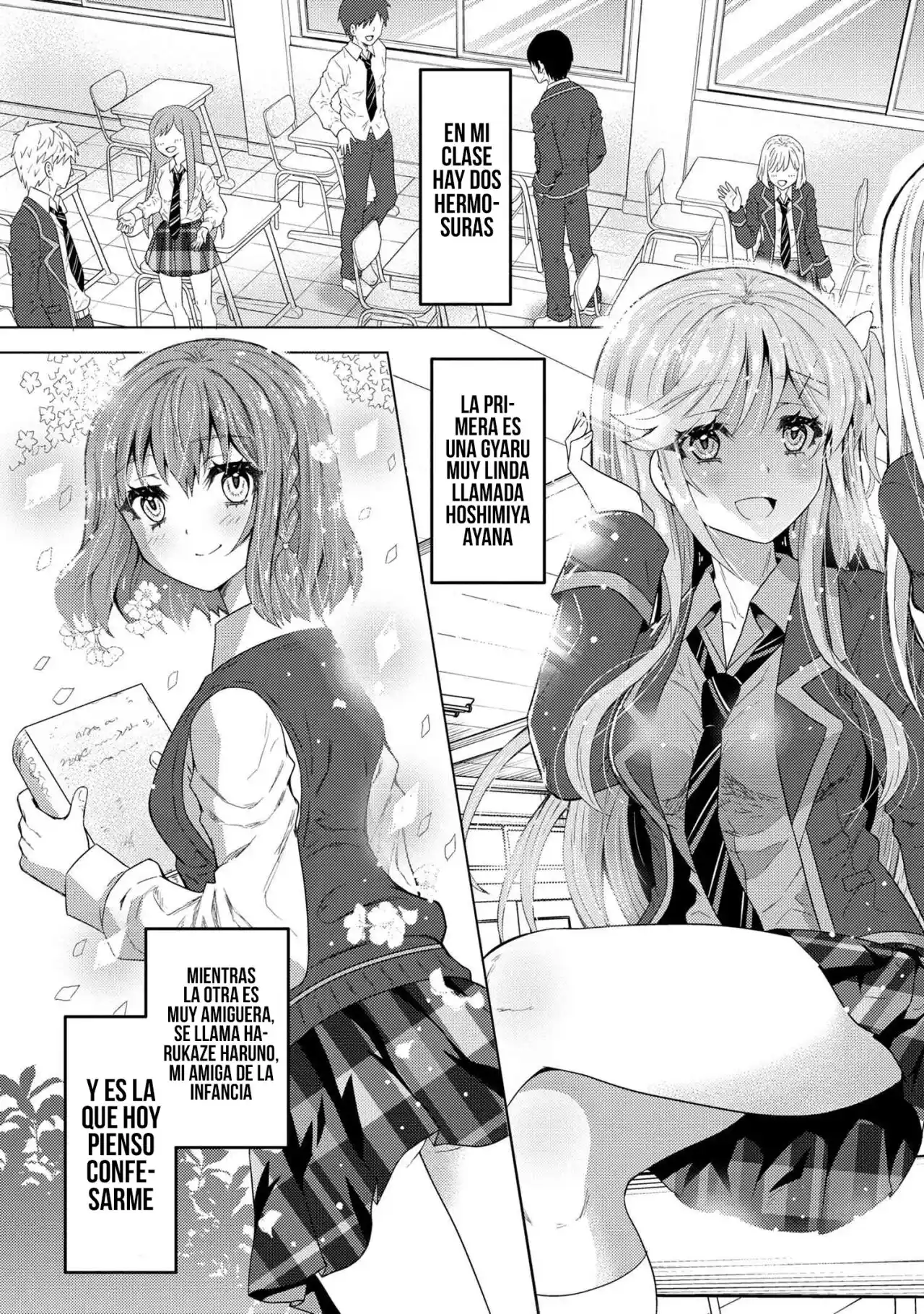 Konbini Goto Kara Tasuketa Jimi Tenin Ga, Onaji Kurasu No Ubude Kawaii Gyarudatta - Capítulo 1 - Página 6 - LectorTMOo