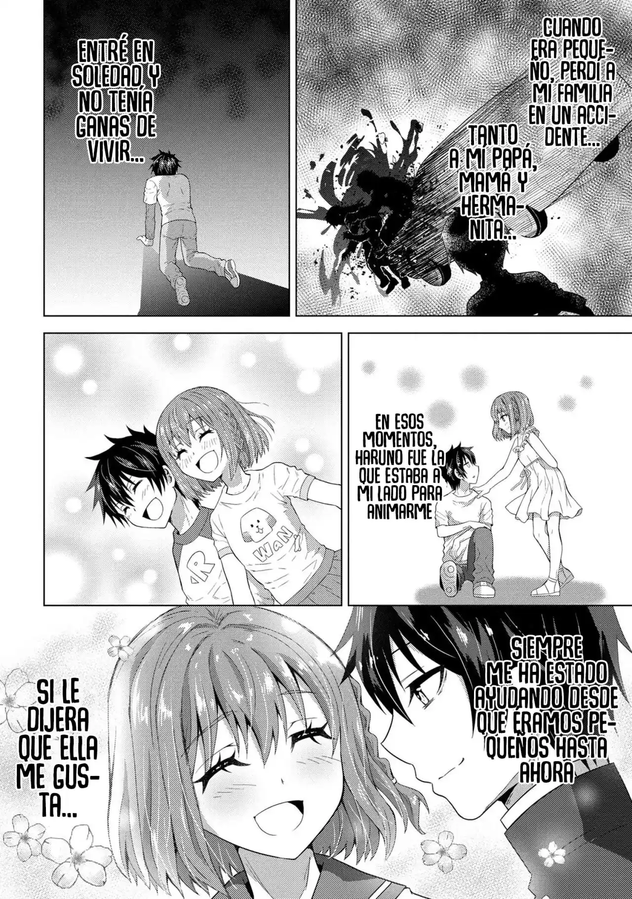 Konbini Goto Kara Tasuketa Jimi Tenin Ga, Onaji Kurasu No Ubude Kawaii Gyarudatta - Capítulo 1 - Página 7 - LectorTMOo
