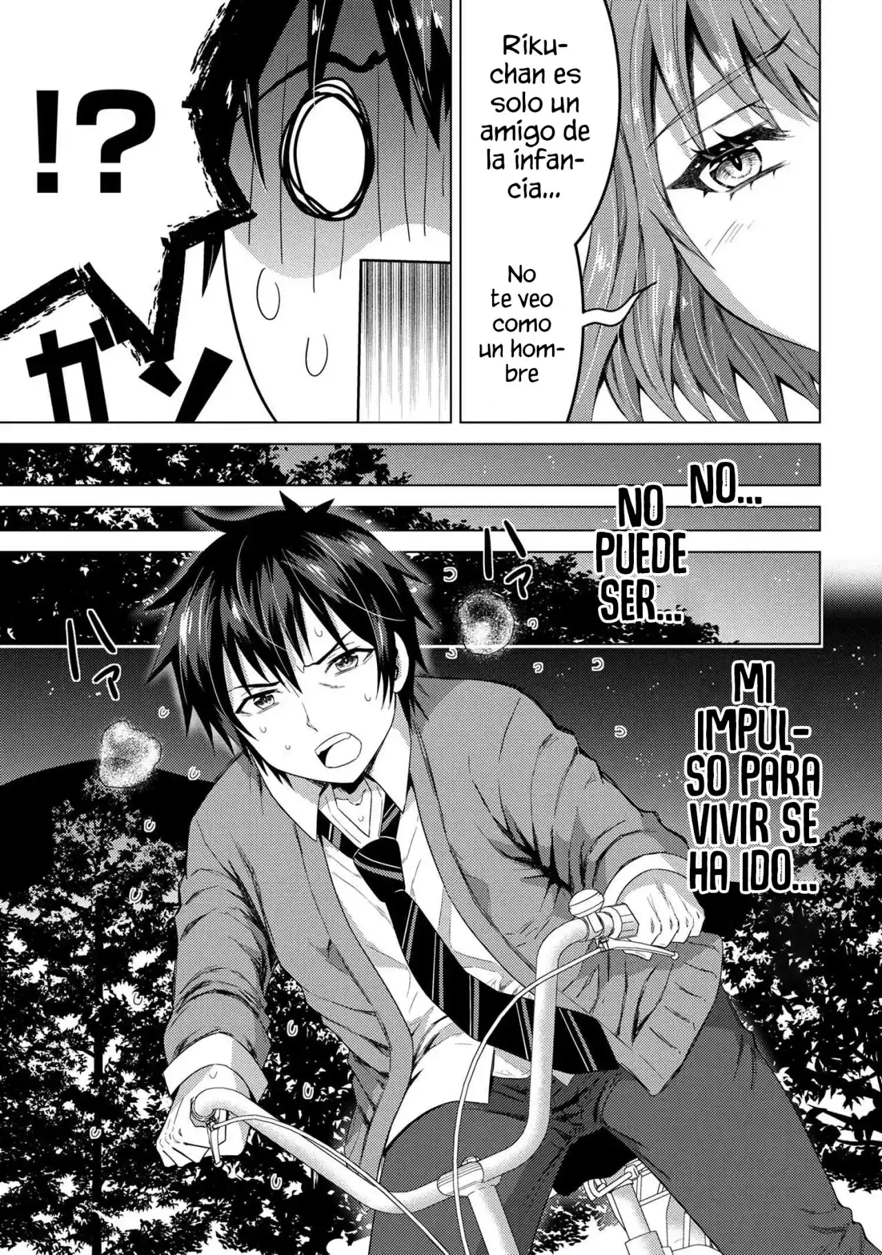 Konbini Goto Kara Tasuketa Jimi Tenin Ga, Onaji Kurasu No Ubude Kawaii Gyarudatta - Capítulo 1 - Página 10 - LectorTMOo
