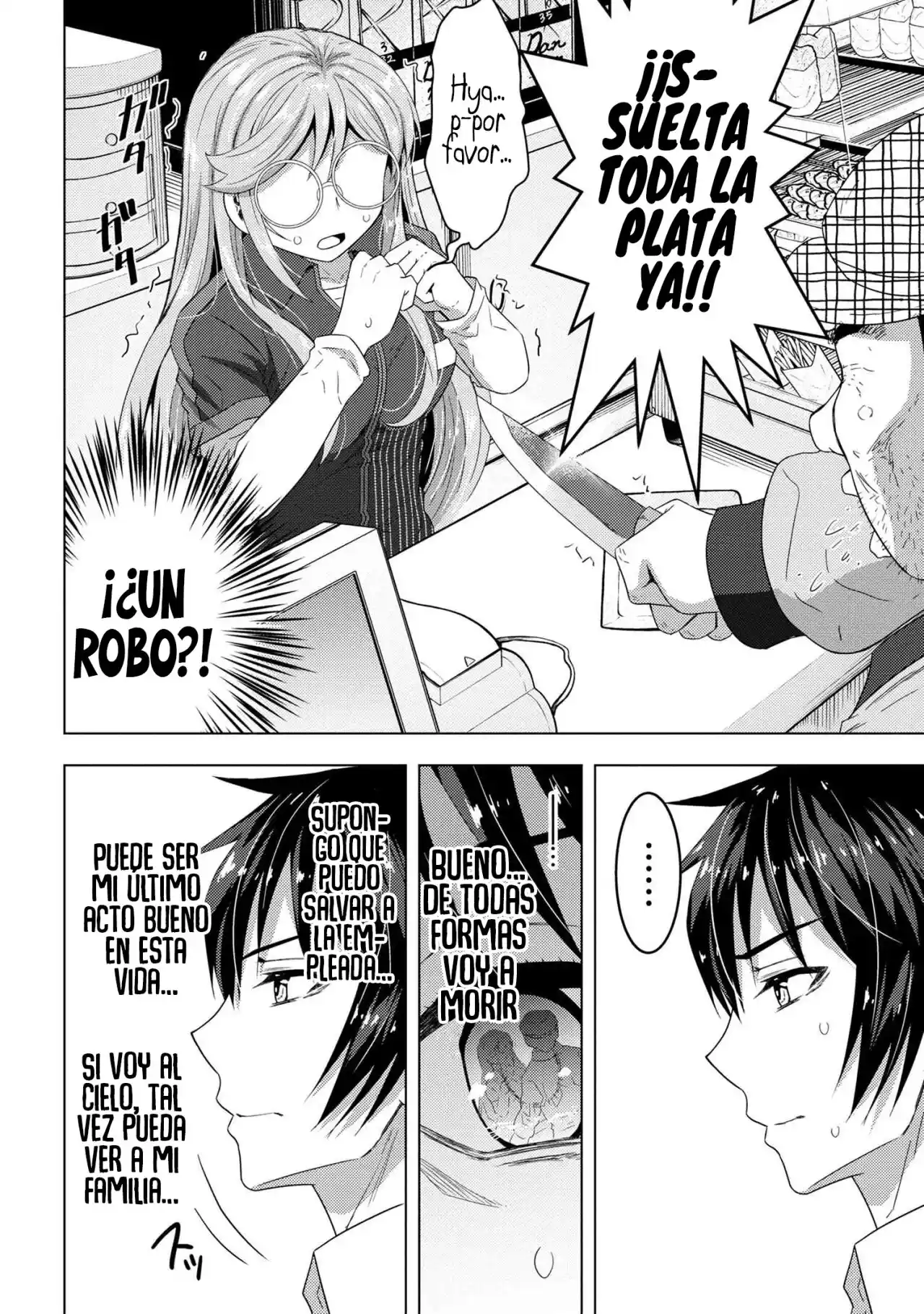 Konbini Goto Kara Tasuketa Jimi Tenin Ga, Onaji Kurasu No Ubude Kawaii Gyarudatta - Capítulo 1 - Página 15 - LectorTMOo