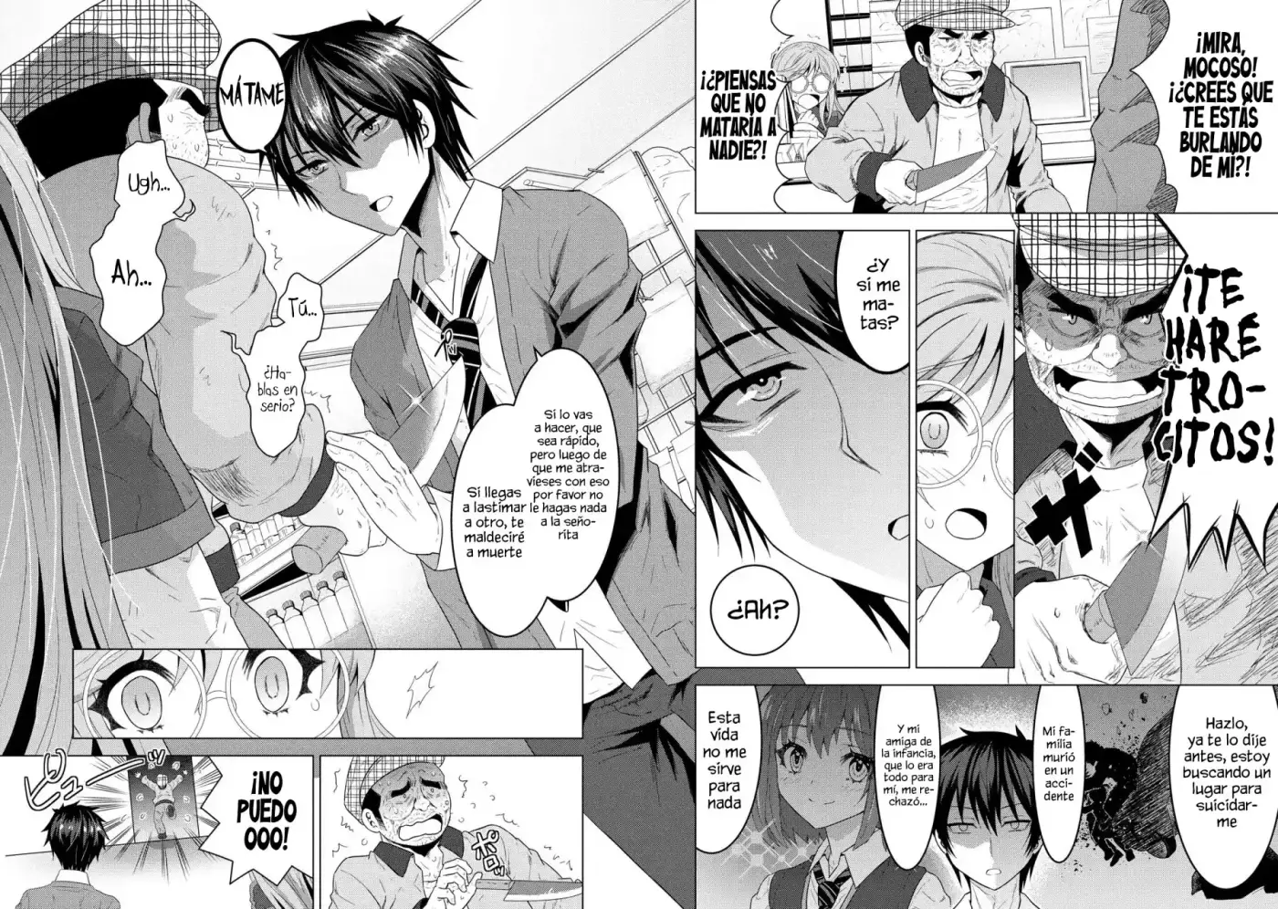 Konbini Goto Kara Tasuketa Jimi Tenin Ga, Onaji Kurasu No Ubude Kawaii Gyarudatta - Capítulo 1 - Página 17 - LectorTMOo