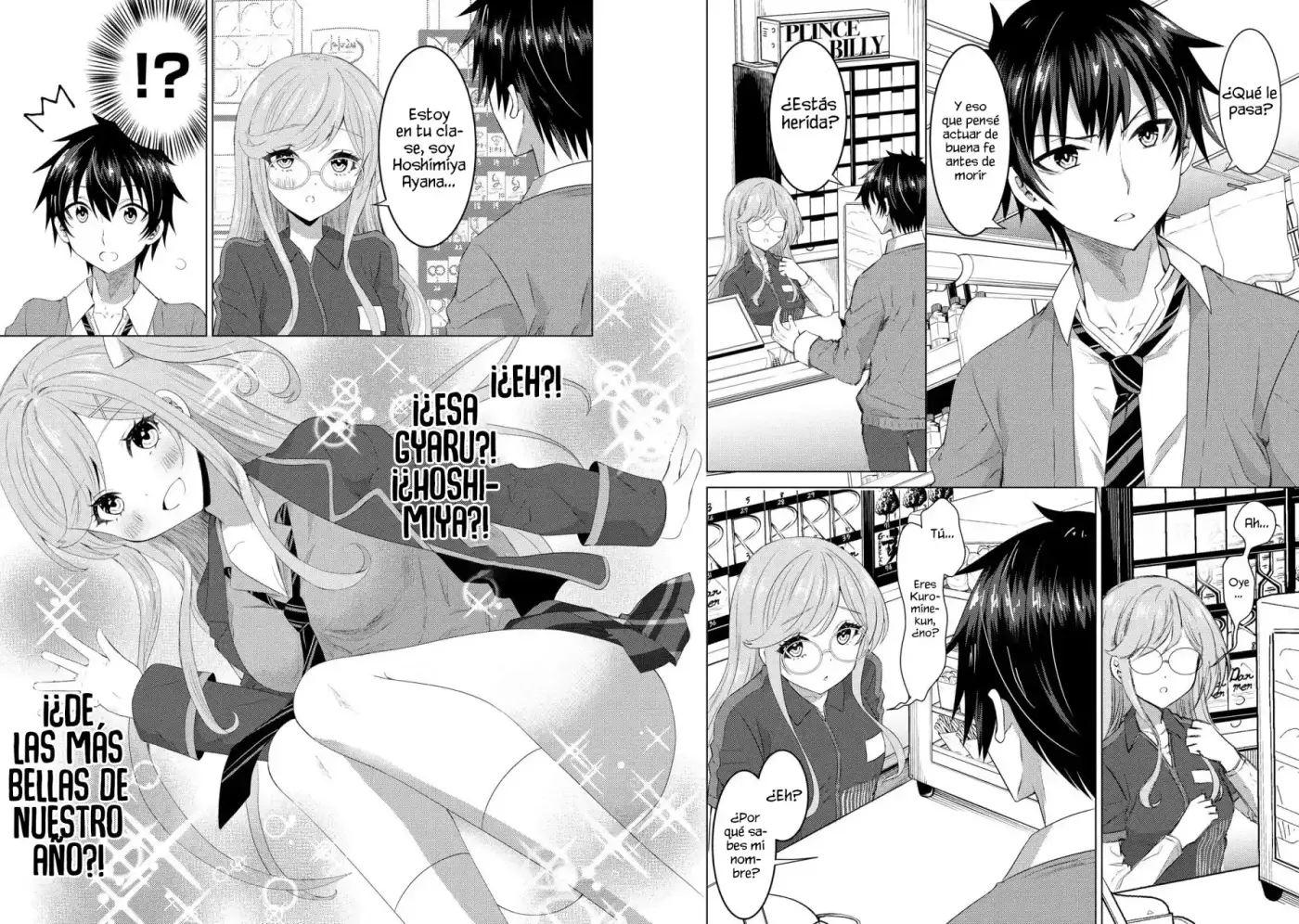 Konbini Goto Kara Tasuketa Jimi Tenin Ga, Onaji Kurasu No Ubude Kawaii Gyarudatta - Capítulo 1 - Página 18 - LectorTMOo
