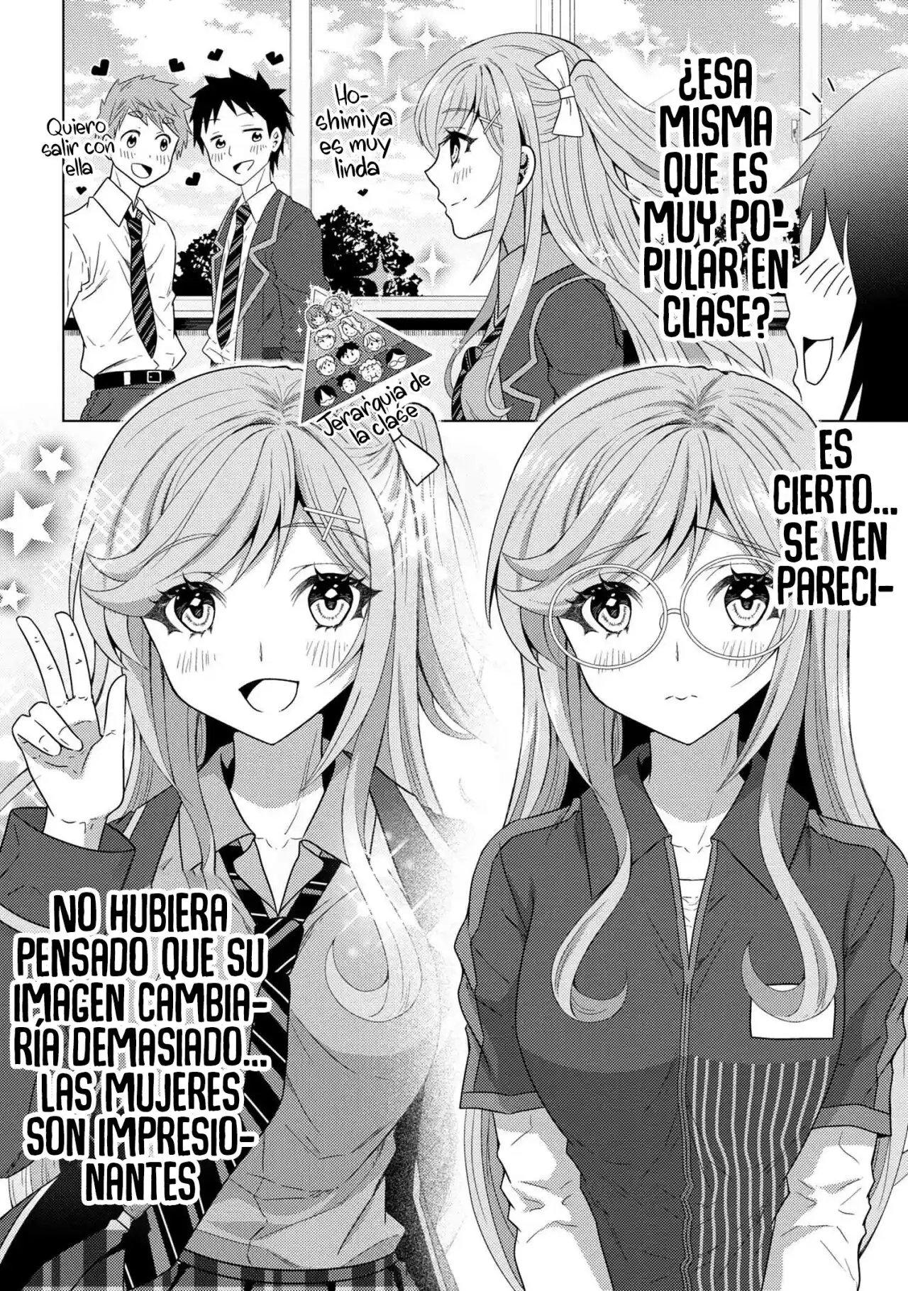 Konbini Goto Kara Tasuketa Jimi Tenin Ga, Onaji Kurasu No Ubude Kawaii Gyarudatta - Capítulo 1 - Página 19 - LectorTMOo
