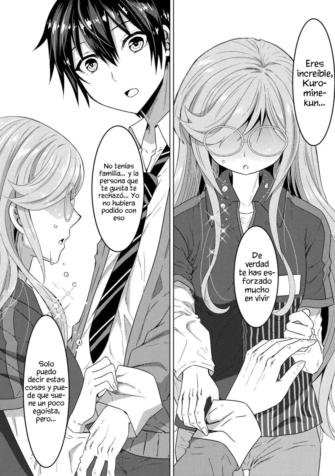Konbini Goto Kara Tasuketa Jimi Tenin Ga, Onaji Kurasu No Ubude Kawaii Gyarudatta - Capítulo 1 - Página 22 - LectorTMOo