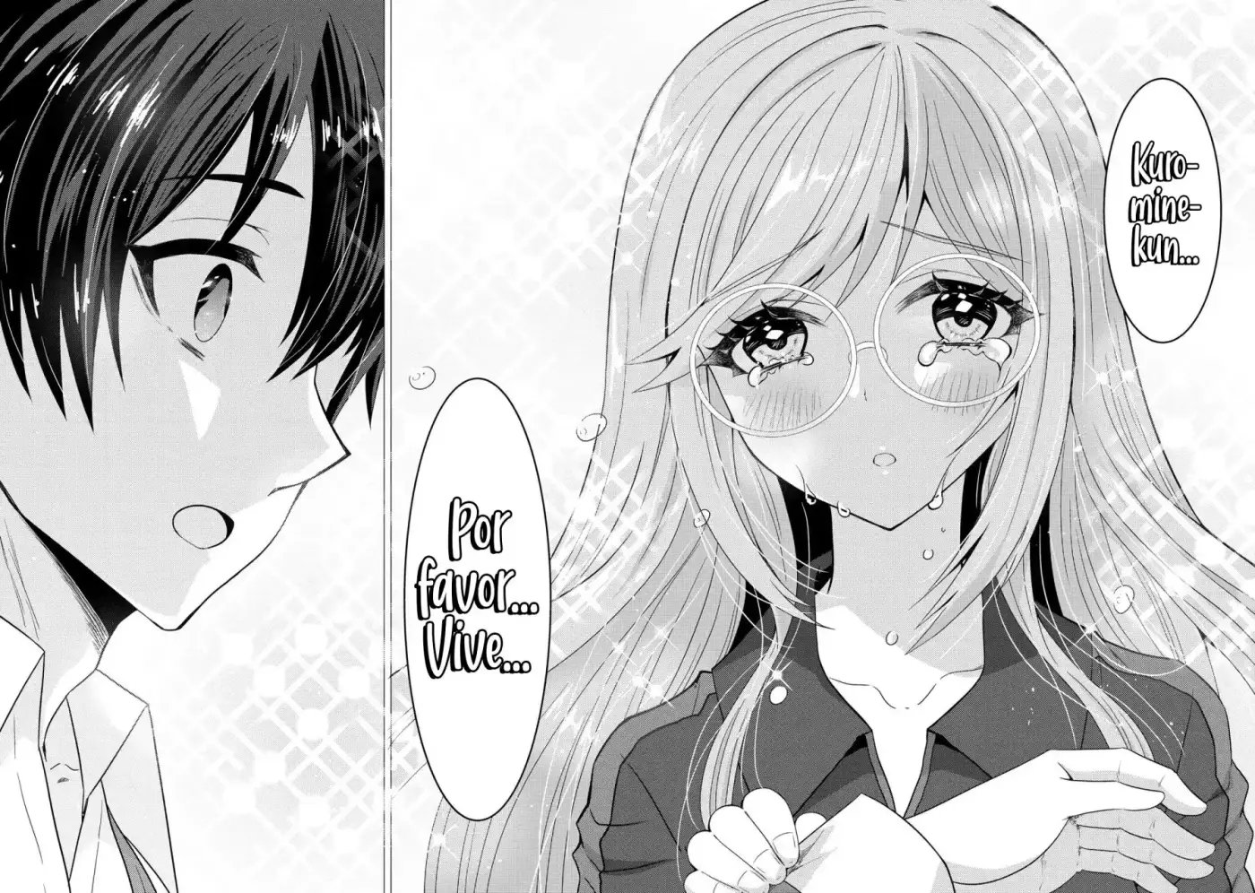 Konbini Goto Kara Tasuketa Jimi Tenin Ga, Onaji Kurasu No Ubude Kawaii Gyarudatta - Capítulo 1 - Página 23 - LectorTMOo
