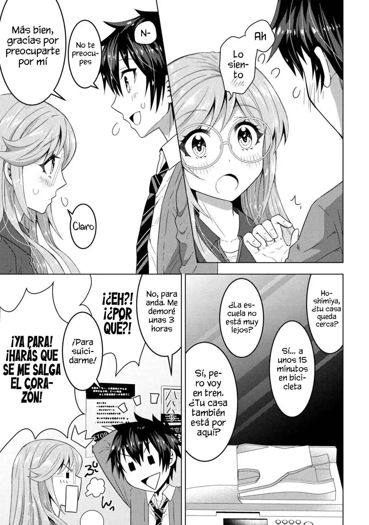 Konbini Goto Kara Tasuketa Jimi Tenin Ga, Onaji Kurasu No Ubude Kawaii Gyarudatta - Capítulo 1 - Página 25 - LectorTMOo