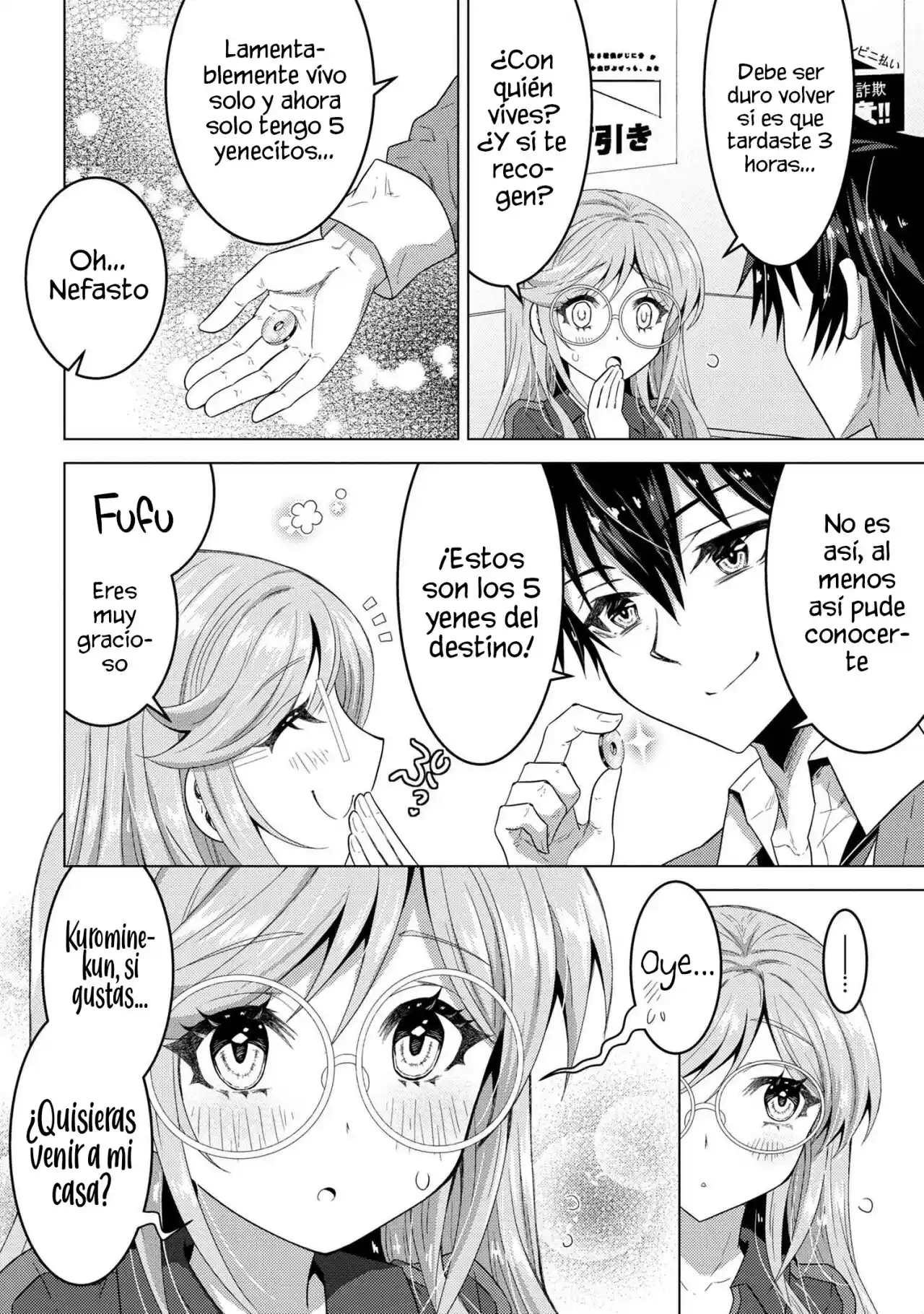 Konbini Goto Kara Tasuketa Jimi Tenin Ga, Onaji Kurasu No Ubude Kawaii Gyarudatta - Capítulo 1 - Página 26 - LectorTMOo