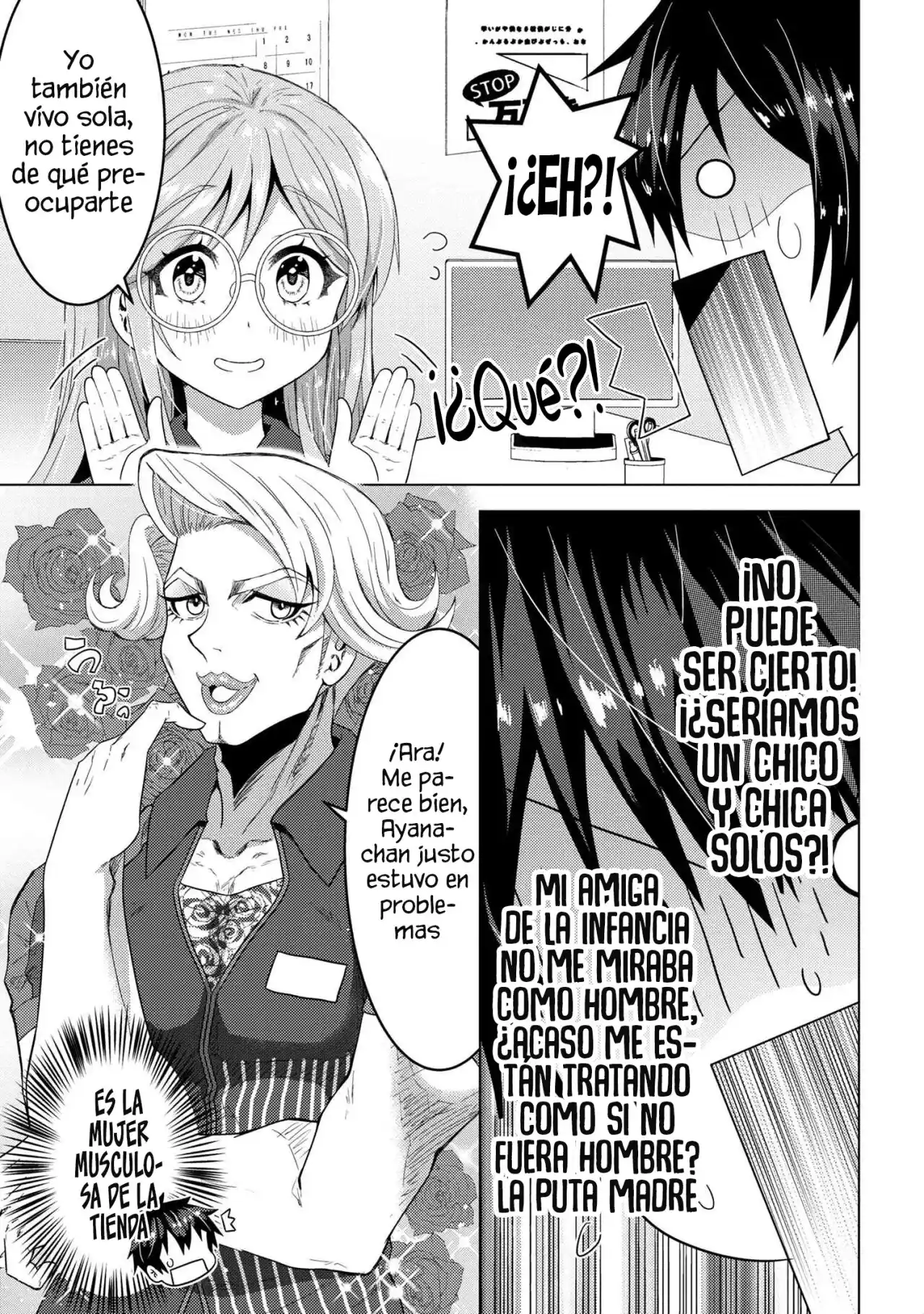 Konbini Goto Kara Tasuketa Jimi Tenin Ga, Onaji Kurasu No Ubude Kawaii Gyarudatta - Capítulo 1 - Página 27 - LectorTMOo