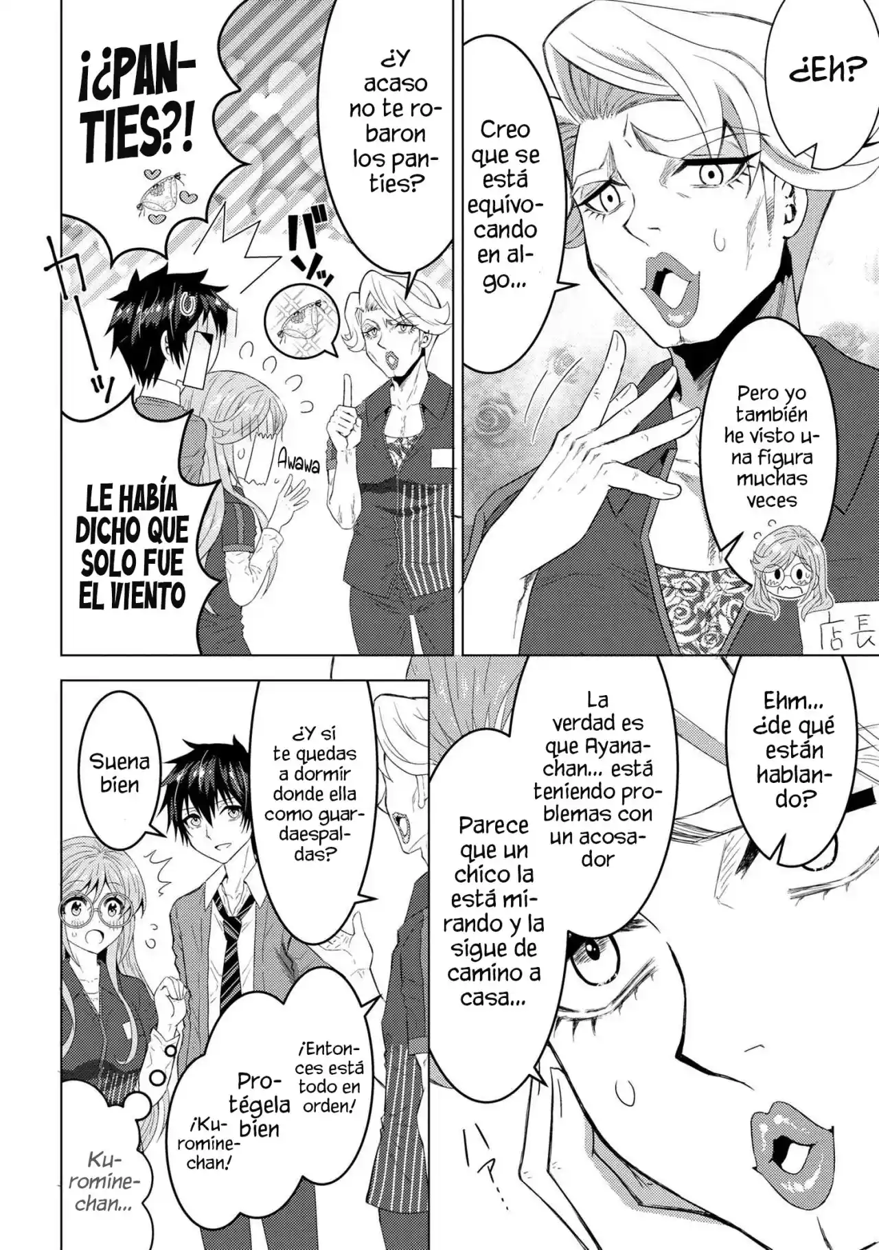 Konbini Goto Kara Tasuketa Jimi Tenin Ga, Onaji Kurasu No Ubude Kawaii Gyarudatta - Capítulo 1 - Página 28 - LectorTMOo
