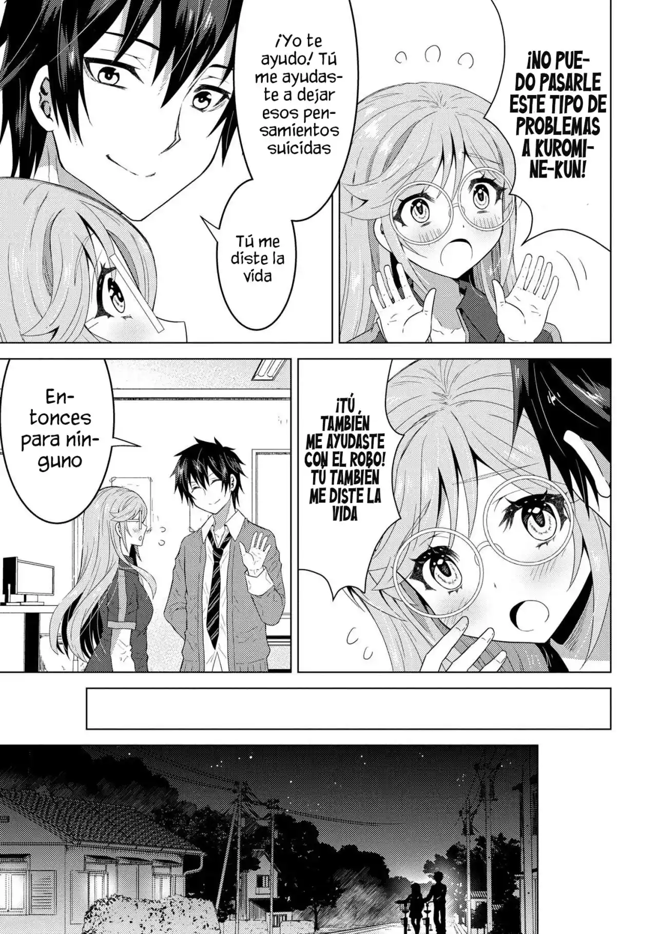 Konbini Goto Kara Tasuketa Jimi Tenin Ga, Onaji Kurasu No Ubude Kawaii Gyarudatta - Capítulo 1 - Página 29 - LectorTMOo