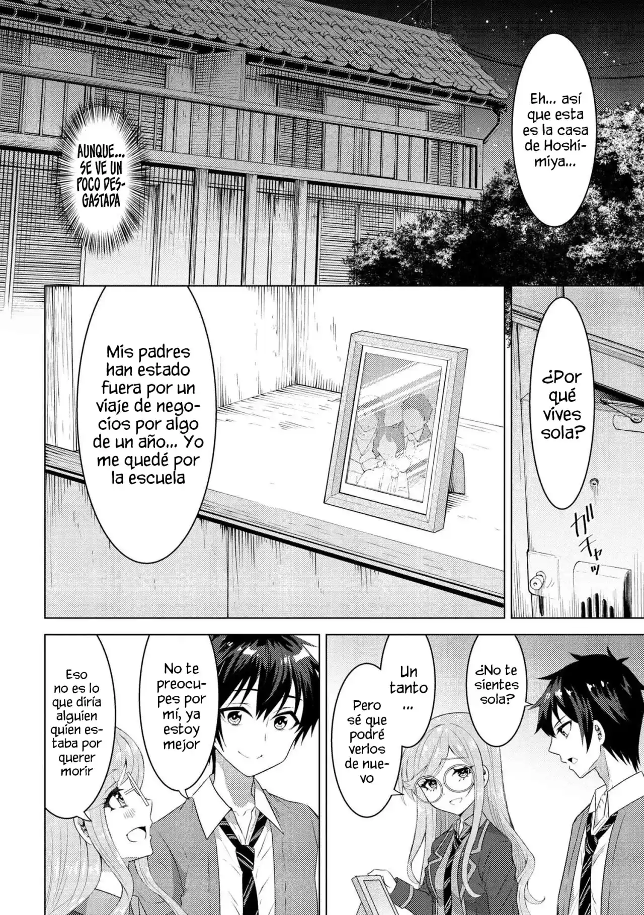 Konbini Goto Kara Tasuketa Jimi Tenin Ga, Onaji Kurasu No Ubude Kawaii Gyarudatta - Capítulo 1 - Página 30 - LectorTMOo