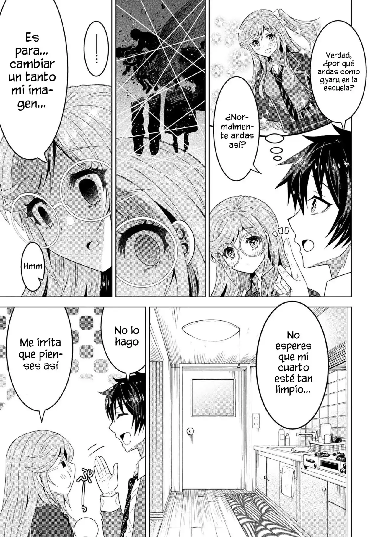 Konbini Goto Kara Tasuketa Jimi Tenin Ga, Onaji Kurasu No Ubude Kawaii Gyarudatta - Capítulo 1 - Página 31 - LectorTMOo