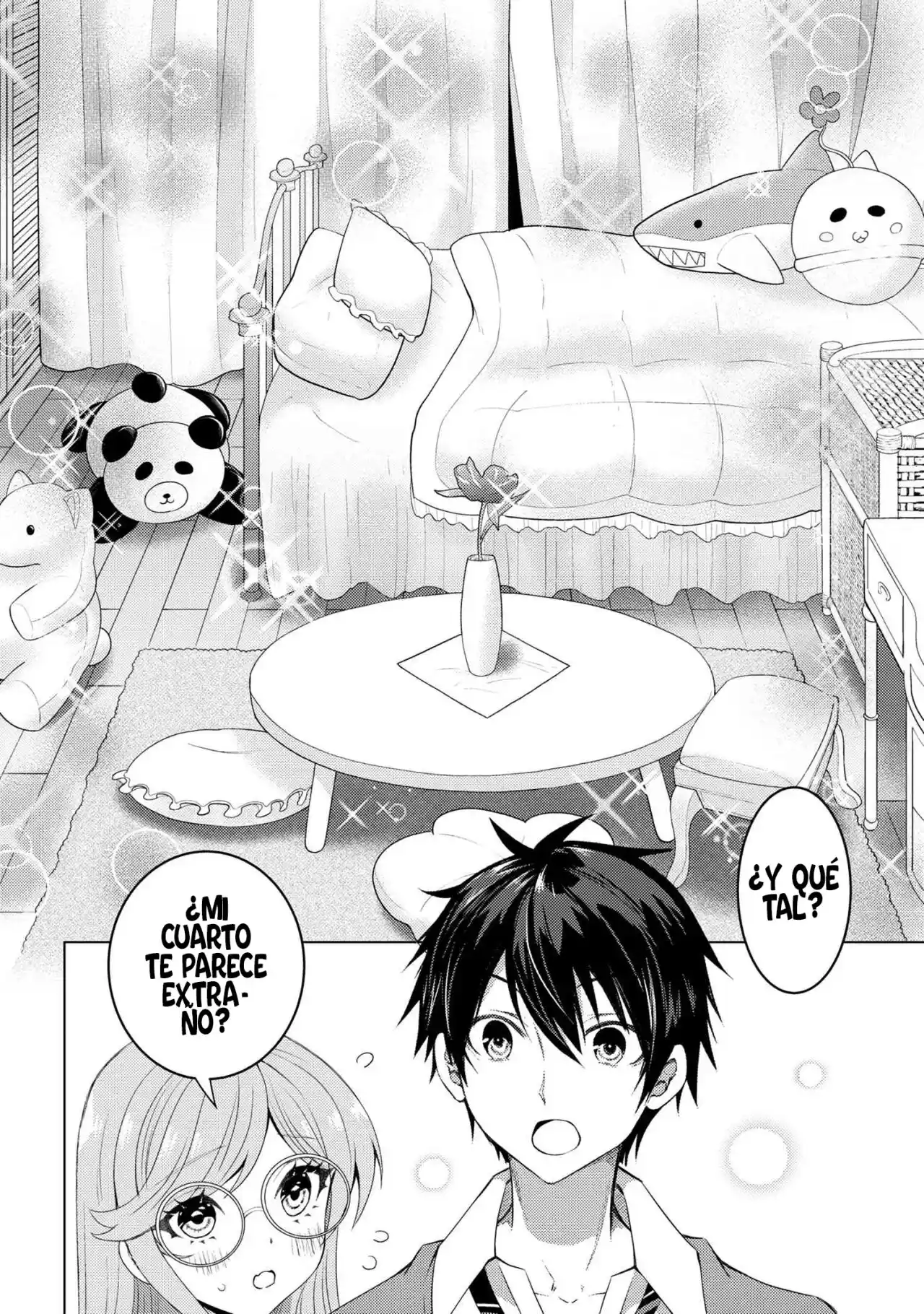 Konbini Goto Kara Tasuketa Jimi Tenin Ga, Onaji Kurasu No Ubude Kawaii Gyarudatta - Capítulo 1 - Página 32 - LectorTMOo