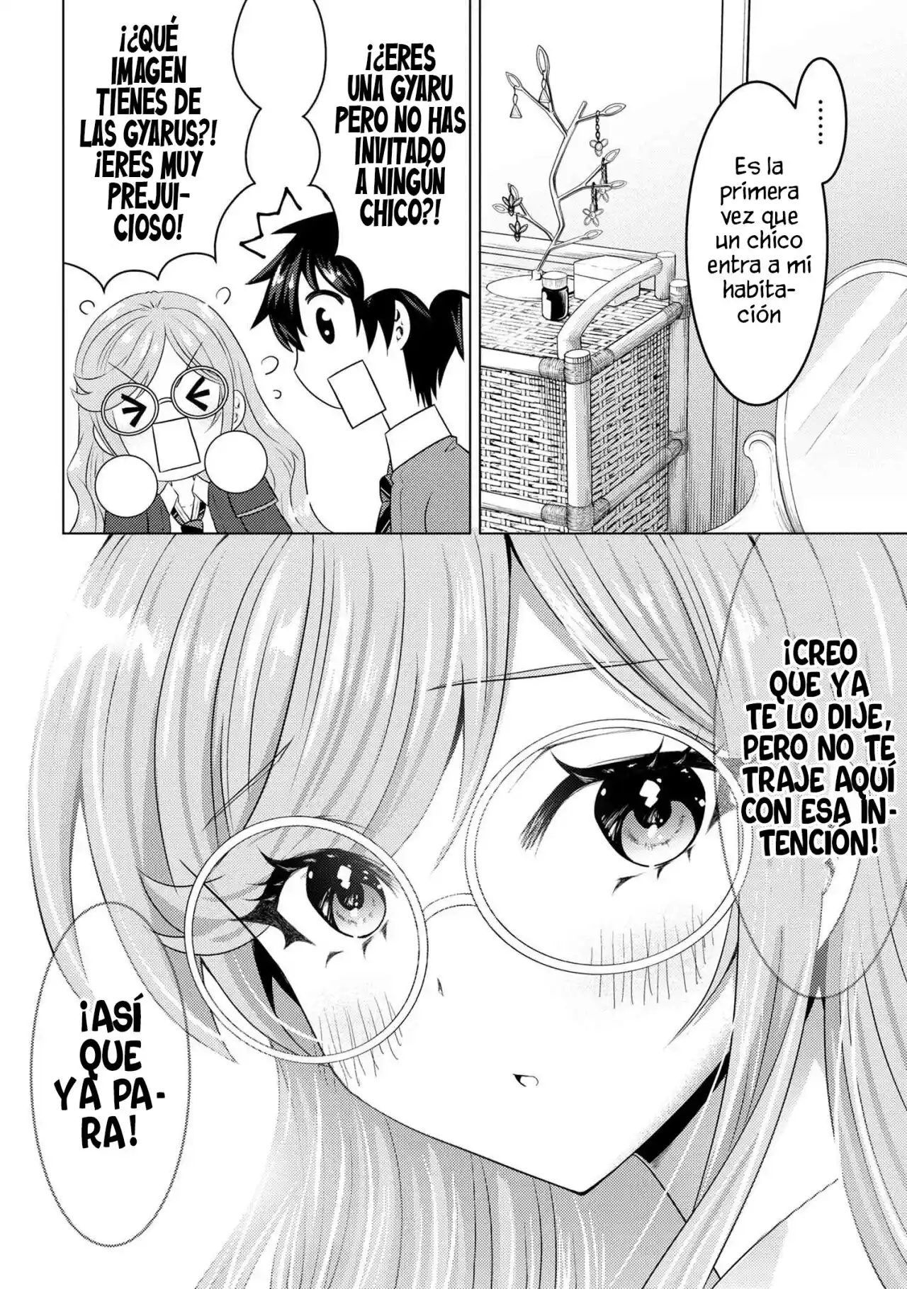 Konbini Goto Kara Tasuketa Jimi Tenin Ga, Onaji Kurasu No Ubude Kawaii Gyarudatta - Capítulo 1 - Página 34 - LectorTMOo
