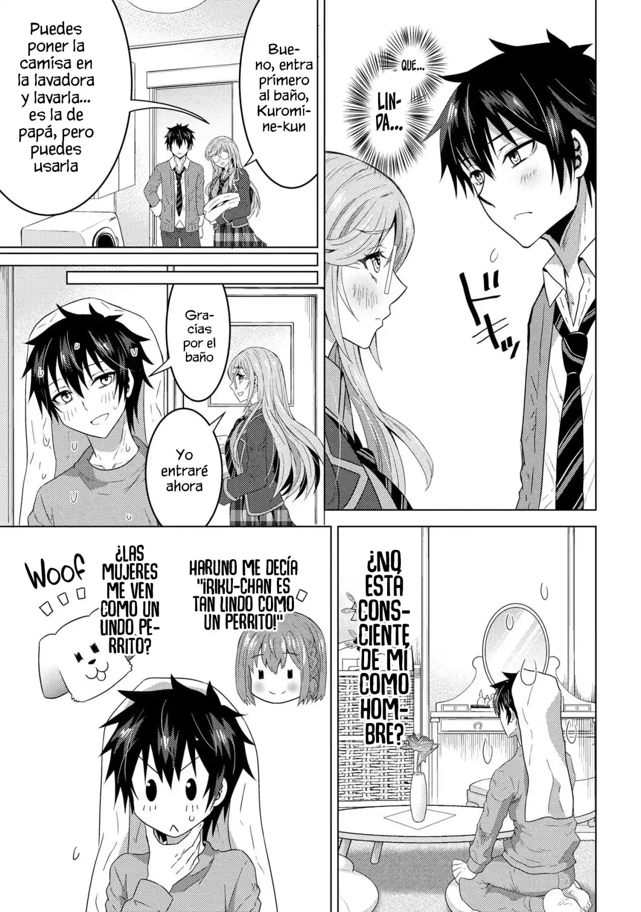 Konbini Goto Kara Tasuketa Jimi Tenin Ga, Onaji Kurasu No Ubude Kawaii Gyarudatta - Capítulo 1 - Página 35 - LectorTMOo