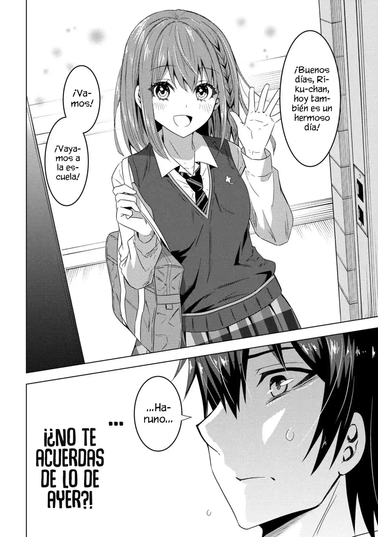 Konbini Goto Kara Tasuketa Jimi Tenin Ga, Onaji Kurasu No Ubude Kawaii Gyarudatta - Capítulo 1 - Página 46 - LectorTMOo