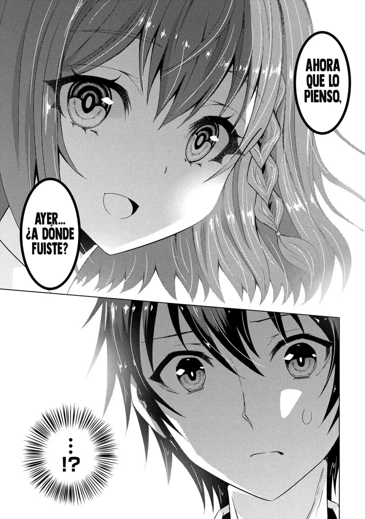 Konbini Goto Kara Tasuketa Jimi Tenin Ga, Onaji Kurasu No Ubude Kawaii Gyarudatta - Capítulo 1 - Página 47 - LectorTMOo