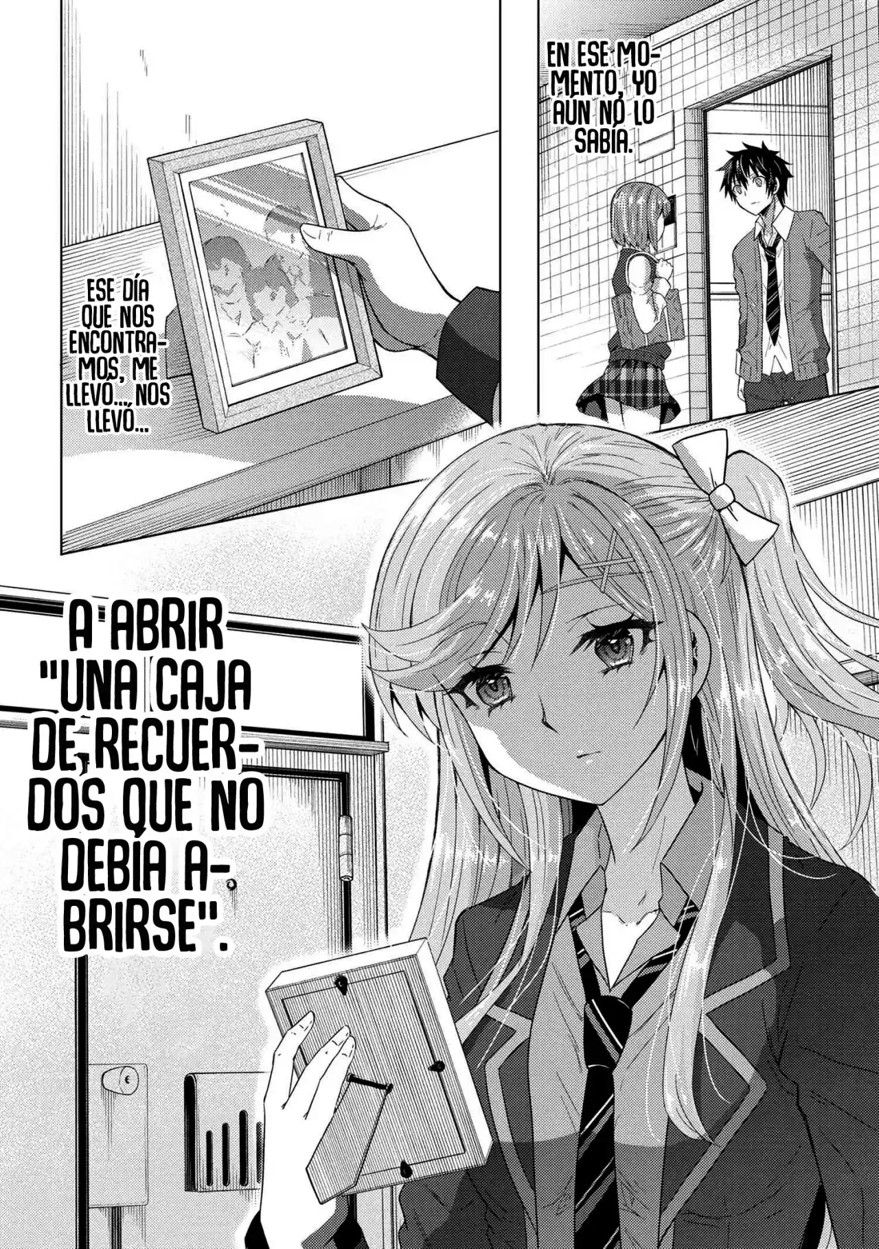 Konbini Goto Kara Tasuketa Jimi Tenin Ga, Onaji Kurasu No Ubude Kawaii Gyarudatta - Capítulo 1 - Página 48 - LectorTMOo