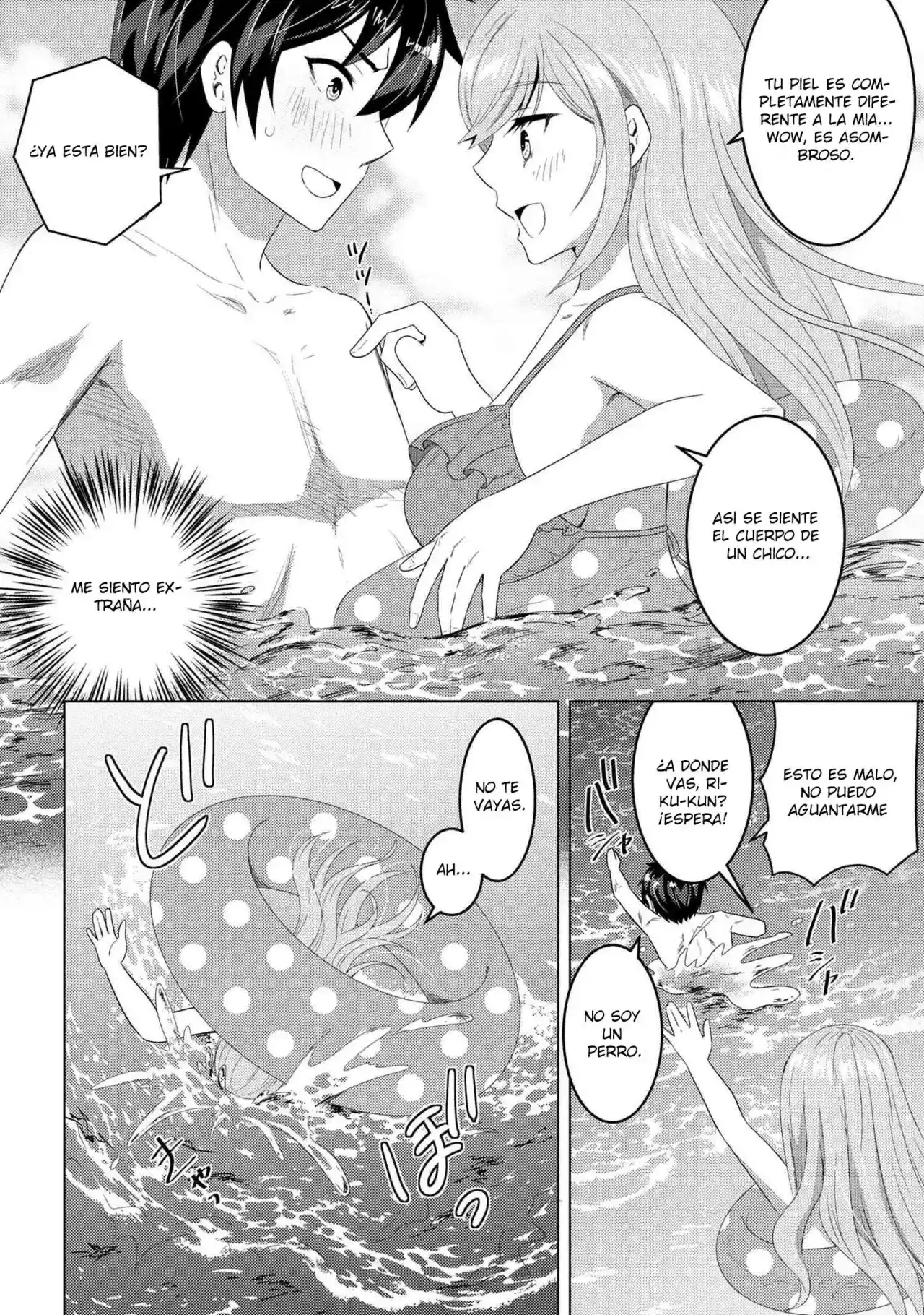 Konbini Goto Kara Tasuketa Jimi Tenin Ga, Onaji Kurasu No Ubude Kawaii Gyarudatta - Capítulo 10.1 - Página 9 - LectorTMOo