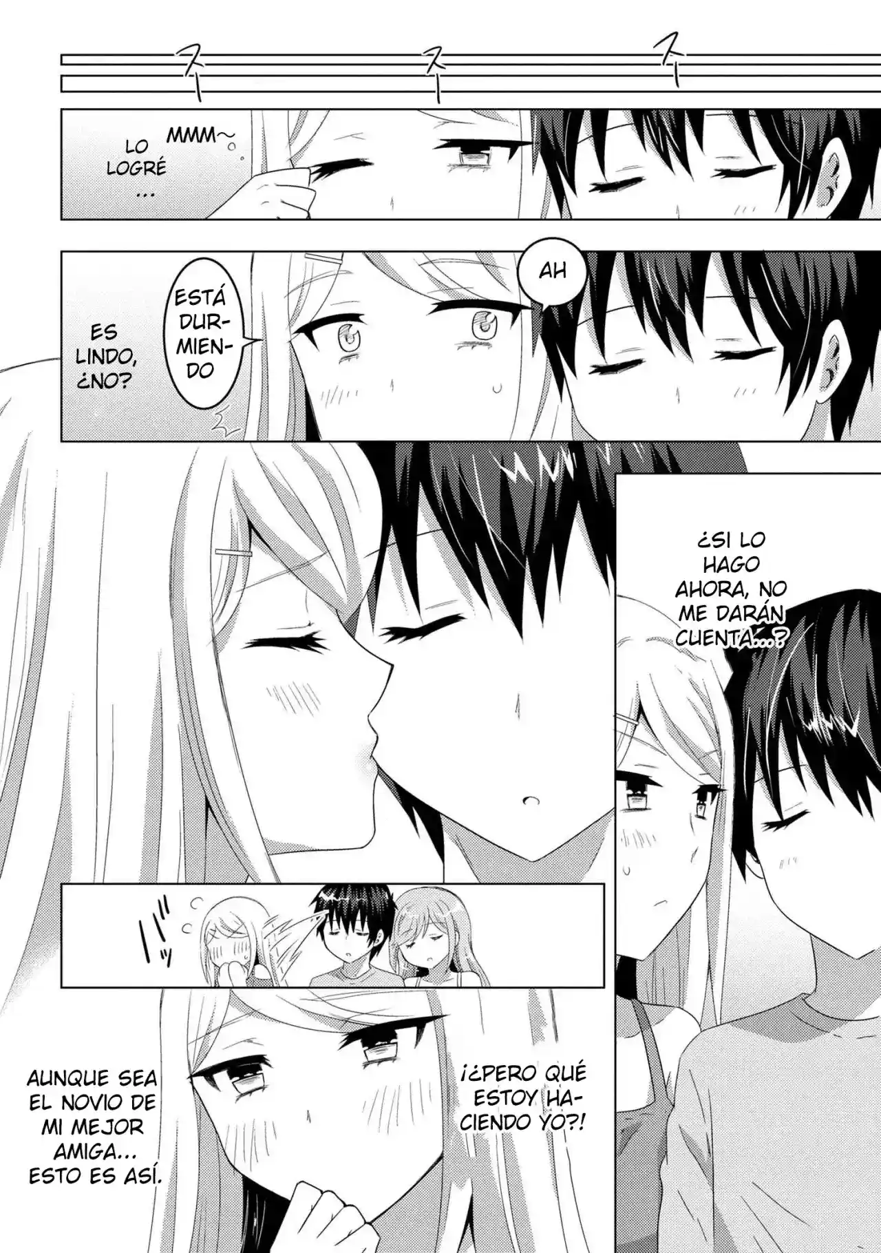 Konbini Goto Kara Tasuketa Jimi Tenin Ga, Onaji Kurasu No Ubude Kawaii Gyarudatta - Capítulo 10.1 - Página 16 - LectorTMOo