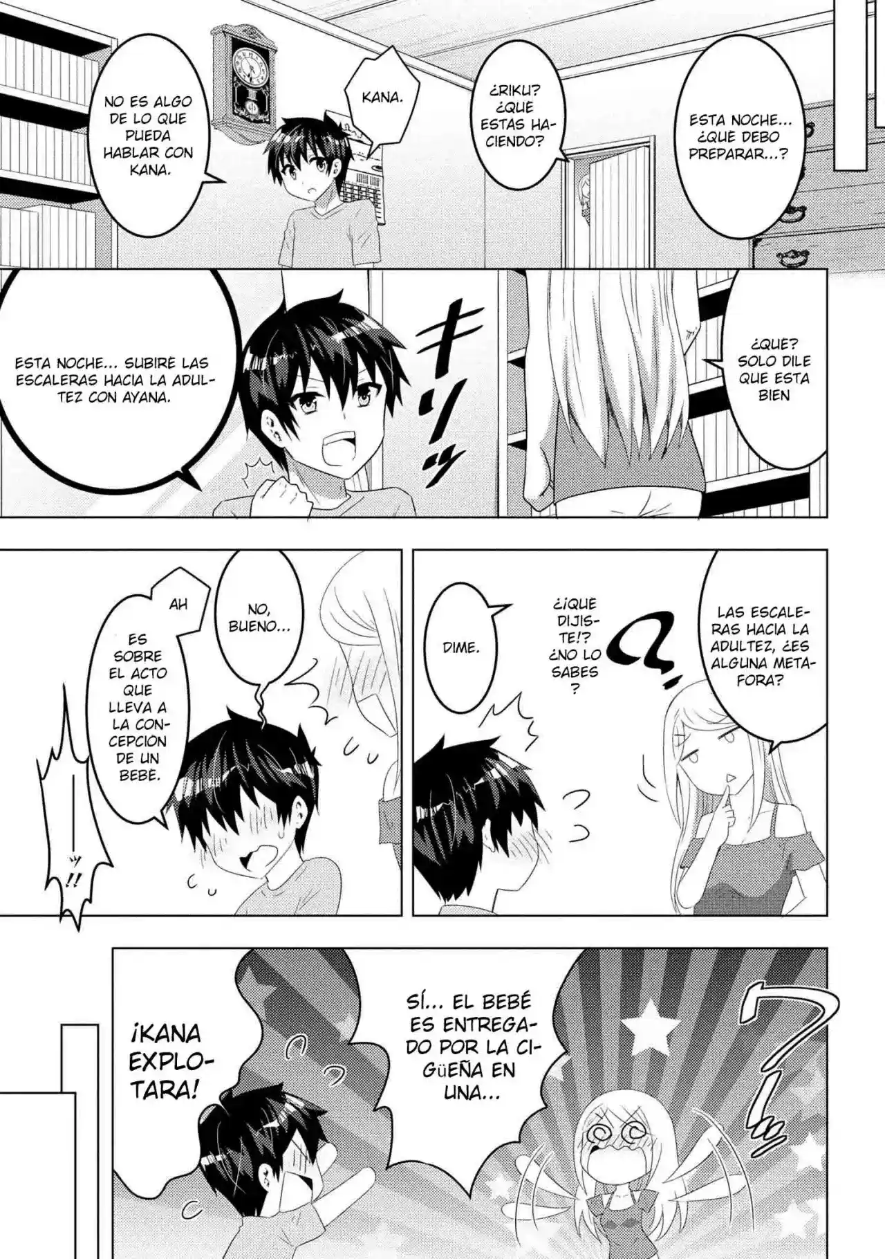 Konbini Goto Kara Tasuketa Jimi Tenin Ga, Onaji Kurasu No Ubude Kawaii Gyarudatta - Capítulo 10.1 - Página 17 - LectorTMOo