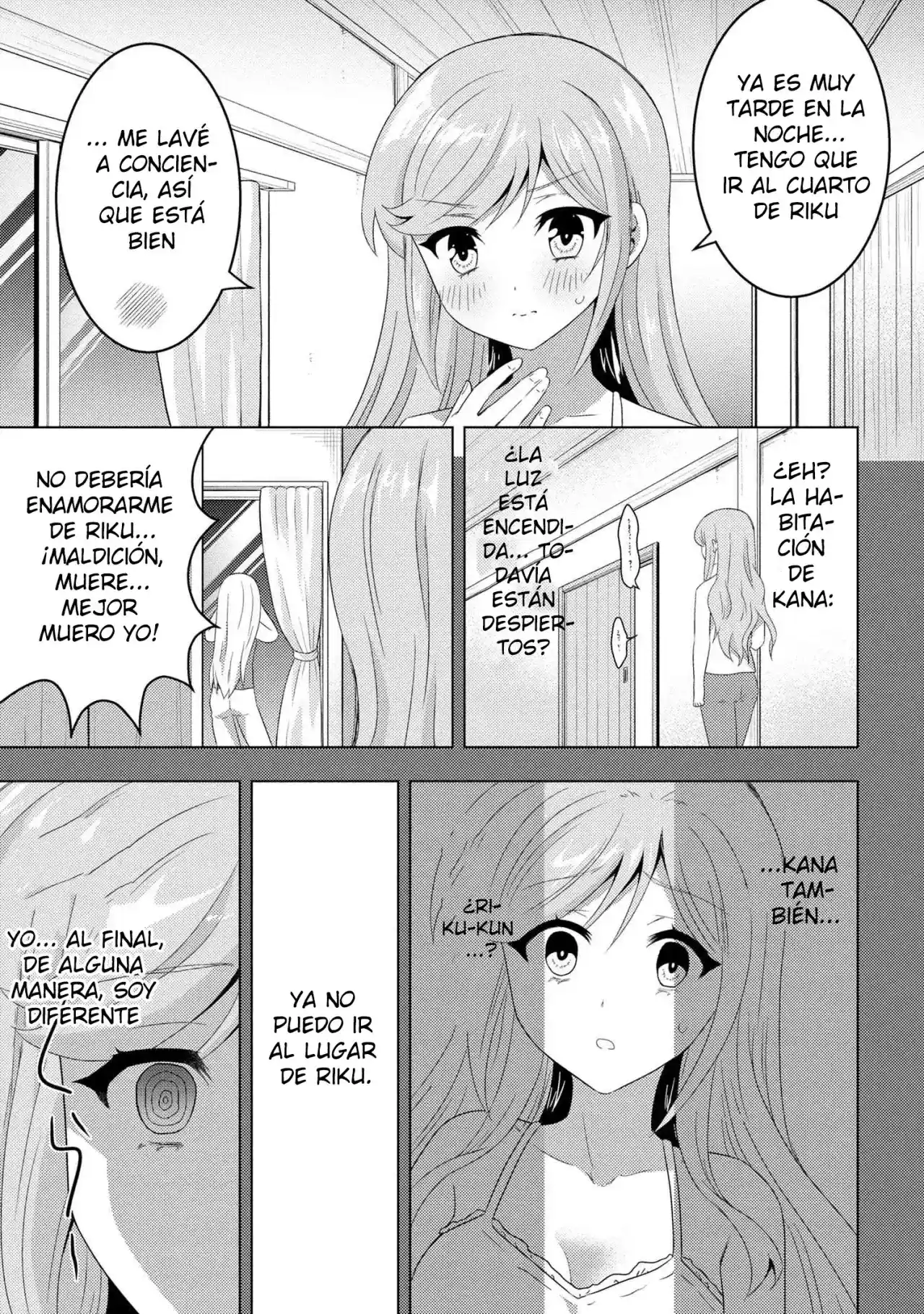 Konbini Goto Kara Tasuketa Jimi Tenin Ga, Onaji Kurasu No Ubude Kawaii Gyarudatta - Capítulo 10.1 - Página 19 - LectorTMOo
