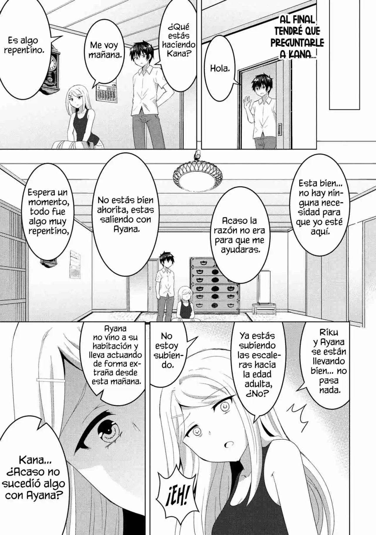 Konbini Goto Kara Tasuketa Jimi Tenin Ga, Onaji Kurasu No Ubude Kawaii Gyarudatta - Capítulo 10.20 - Página 5 - LectorTMOo