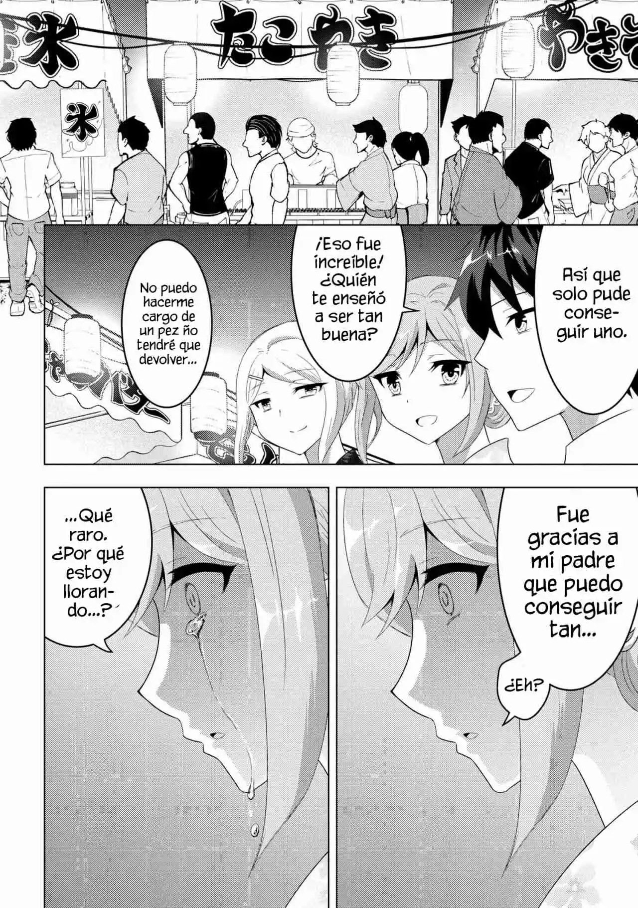 Konbini Goto Kara Tasuketa Jimi Tenin Ga, Onaji Kurasu No Ubude Kawaii Gyarudatta - Capítulo 10.20 - Página 11 - LectorTMOo
