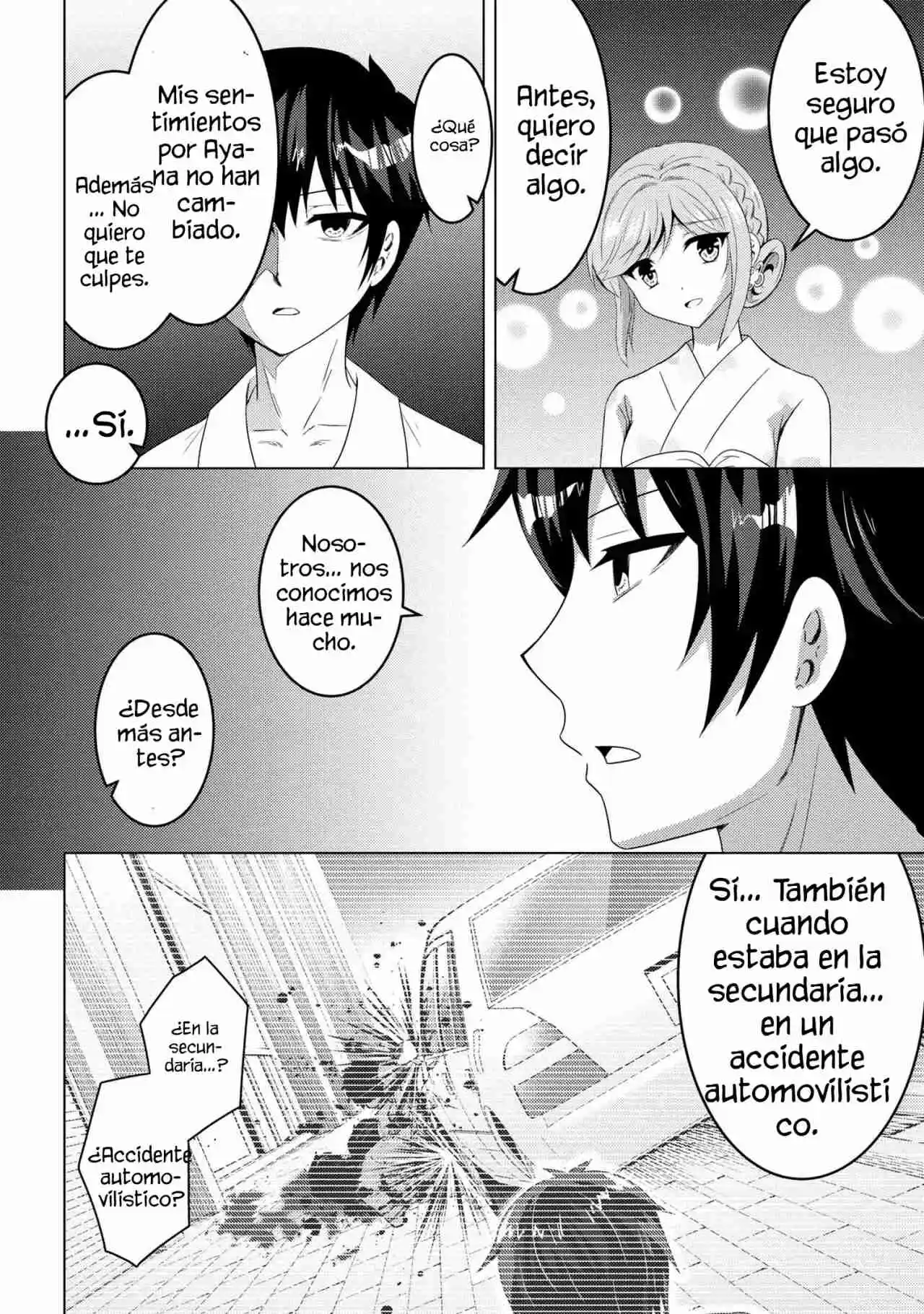 Konbini Goto Kara Tasuketa Jimi Tenin Ga, Onaji Kurasu No Ubude Kawaii Gyarudatta - Capítulo 10.20 - Página 15 - LectorTMOo