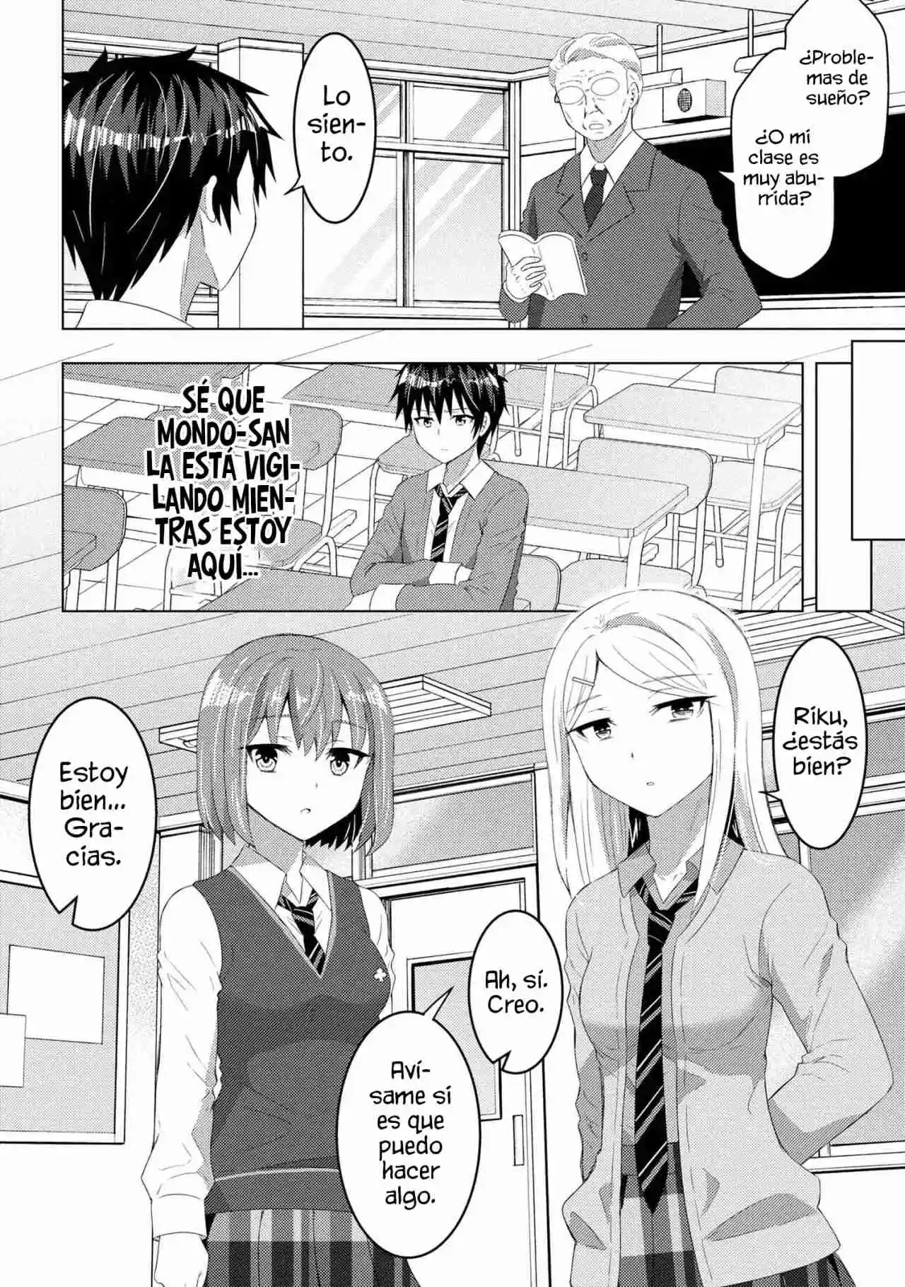 Konbini Goto Kara Tasuketa Jimi Tenin Ga, Onaji Kurasu No Ubude Kawaii Gyarudatta - Capítulo 12.2 - Página 8 - LectorTMOo