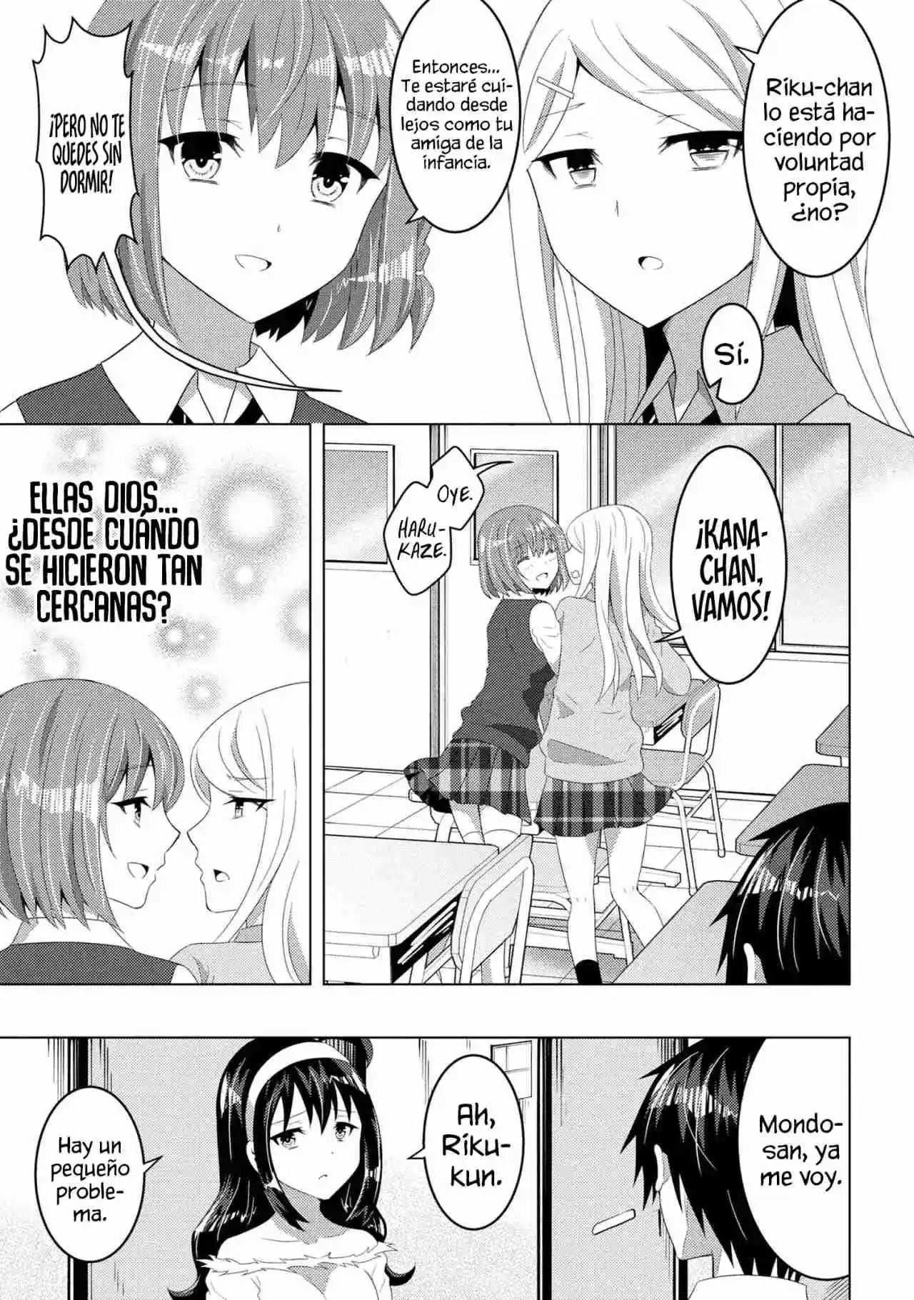 Konbini Goto Kara Tasuketa Jimi Tenin Ga, Onaji Kurasu No Ubude Kawaii Gyarudatta - Capítulo 12.2 - Página 9 - LectorTMOo