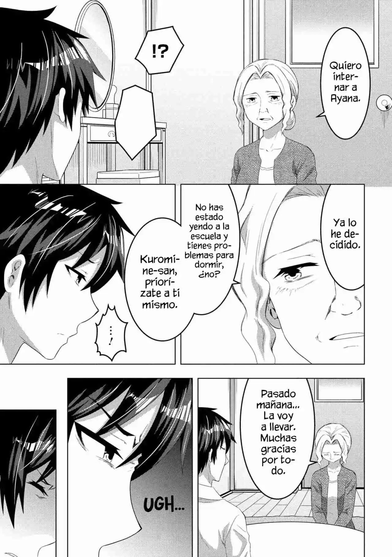 Konbini Goto Kara Tasuketa Jimi Tenin Ga, Onaji Kurasu No Ubude Kawaii Gyarudatta - Capítulo 12.2 - Página 15 - LectorTMOo