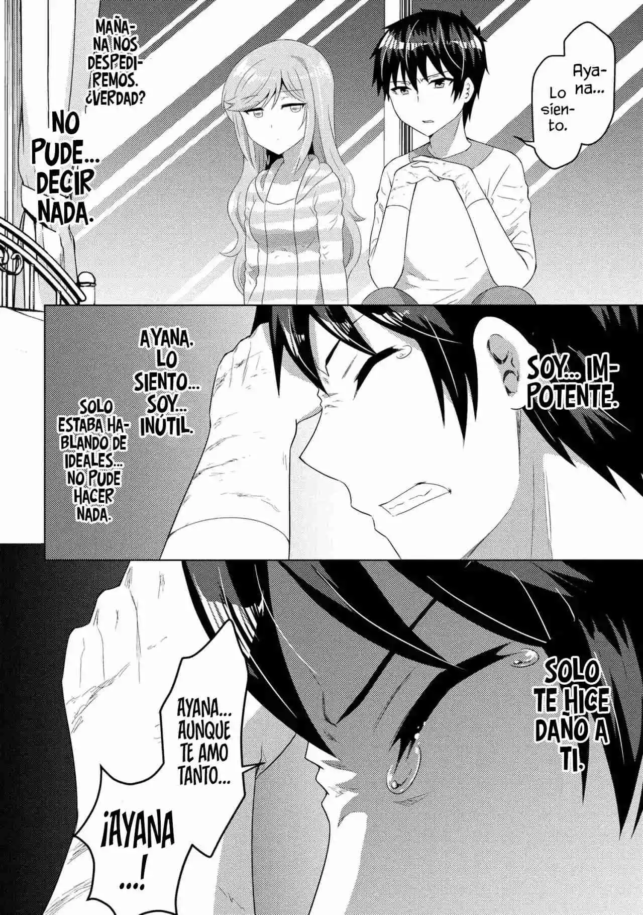Konbini Goto Kara Tasuketa Jimi Tenin Ga, Onaji Kurasu No Ubude Kawaii Gyarudatta - Capítulo 12.2 - Página 16 - LectorTMOo
