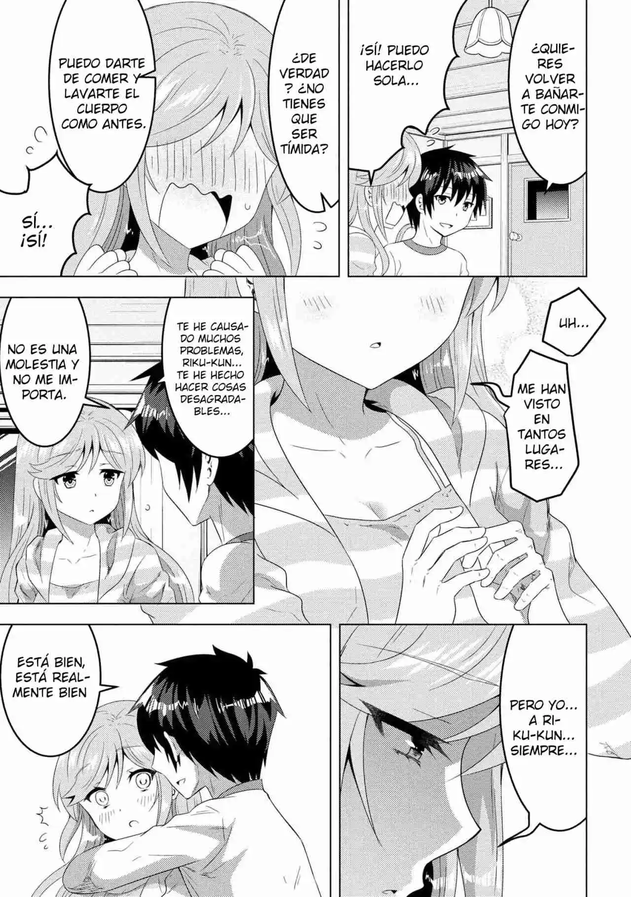 Konbini Goto Kara Tasuketa Jimi Tenin Ga, Onaji Kurasu No Ubude Kawaii Gyarudatta - Capítulo 13.10 - Página 8 - LectorTMOo