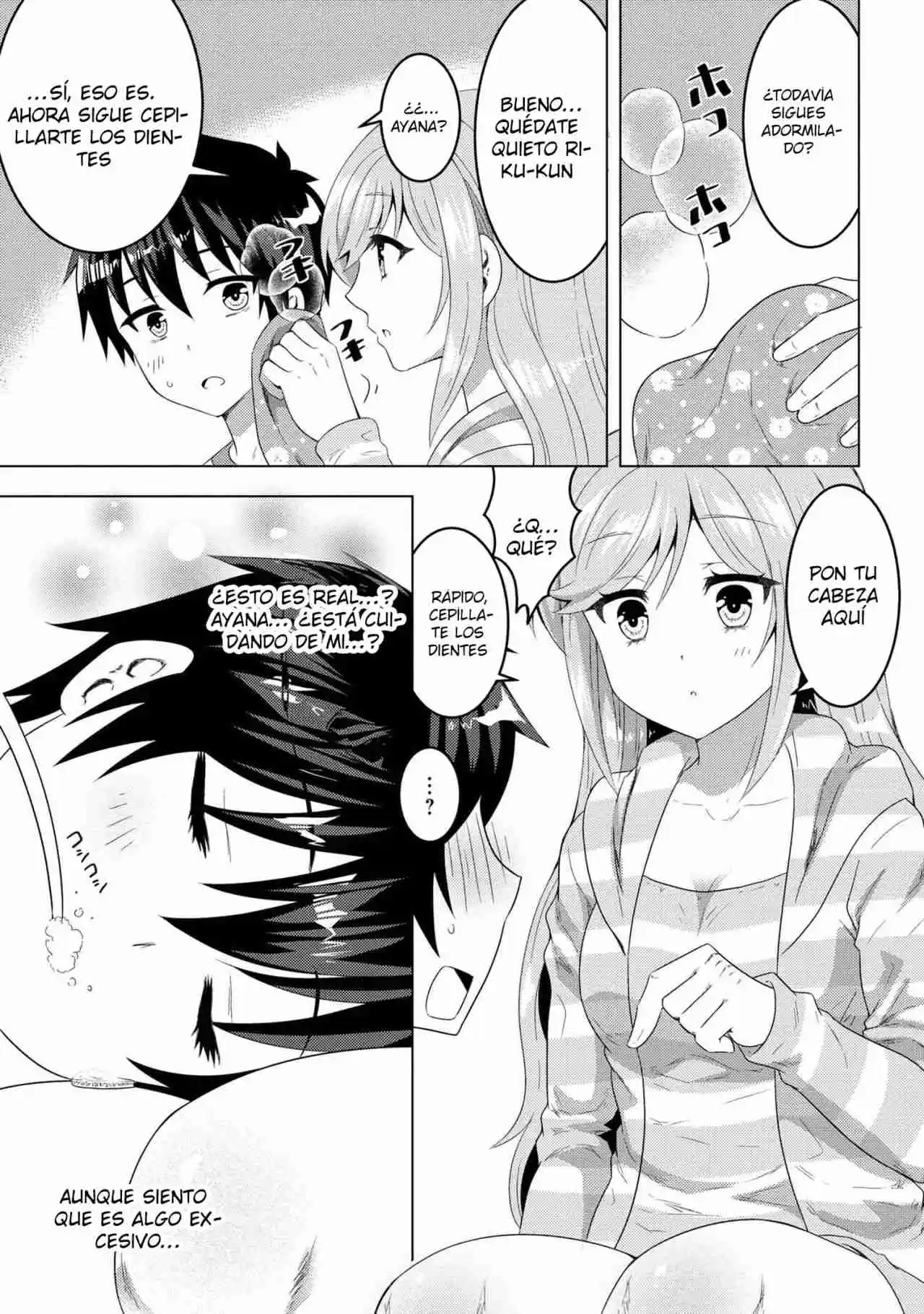 Konbini Goto Kara Tasuketa Jimi Tenin Ga, Onaji Kurasu No Ubude Kawaii Gyarudatta - Capítulo 13.10 - Página 12 - LectorTMOo