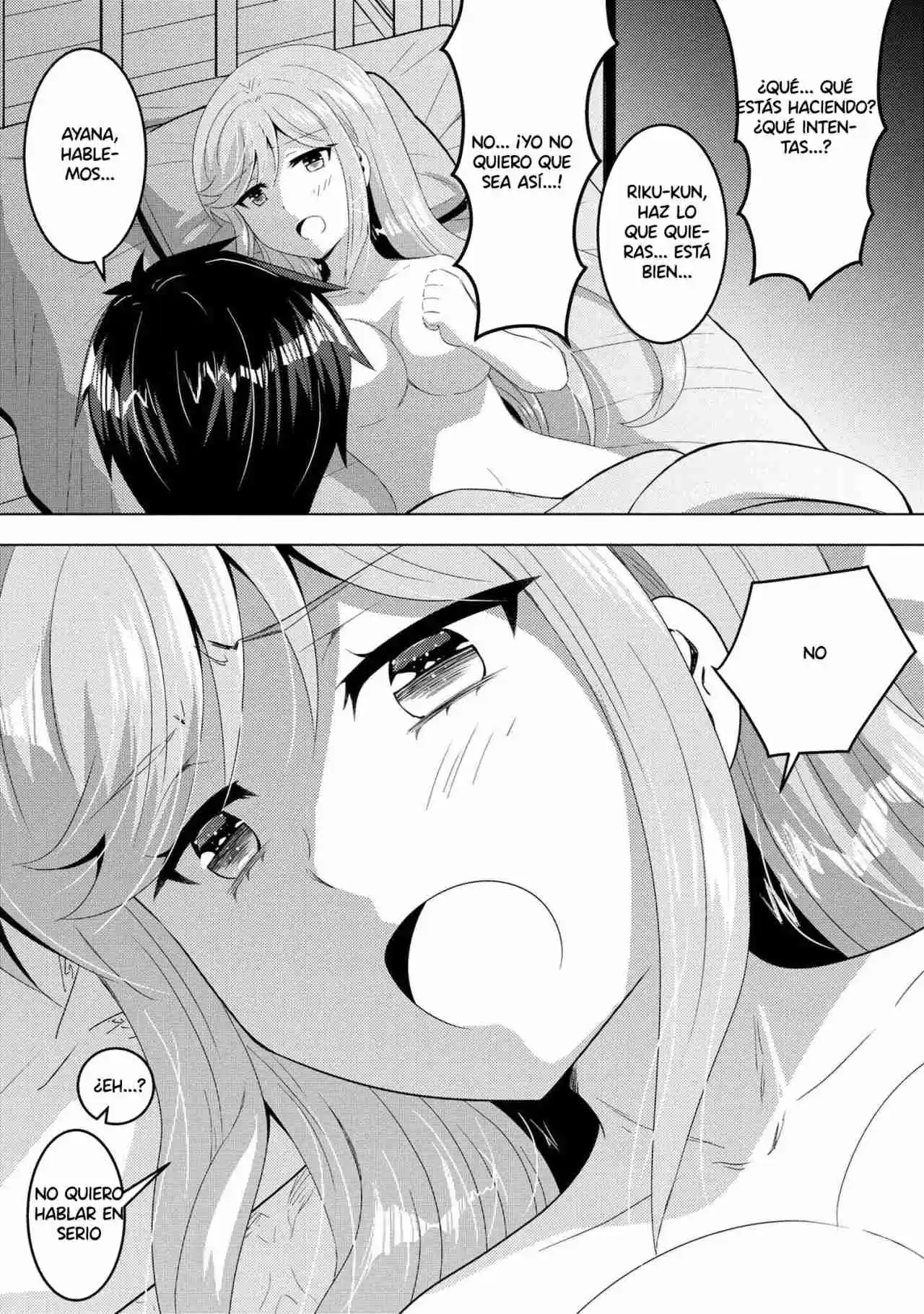 Konbini Goto Kara Tasuketa Jimi Tenin Ga, Onaji Kurasu No Ubude Kawaii Gyarudatta - Capítulo 13.10 - Página 16 - LectorTMOo