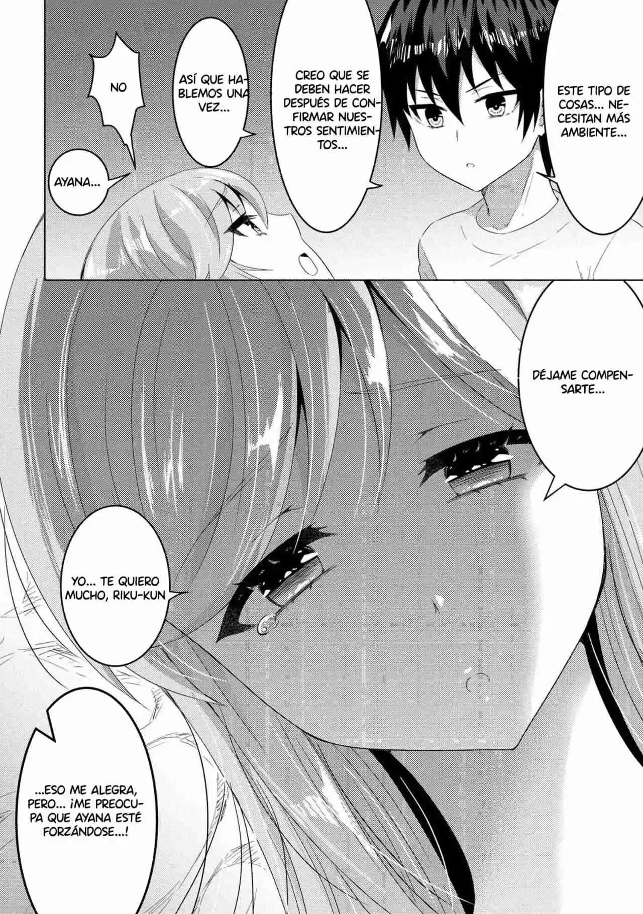 Konbini Goto Kara Tasuketa Jimi Tenin Ga, Onaji Kurasu No Ubude Kawaii Gyarudatta - Capítulo 13.10 - Página 17 - LectorTMOo