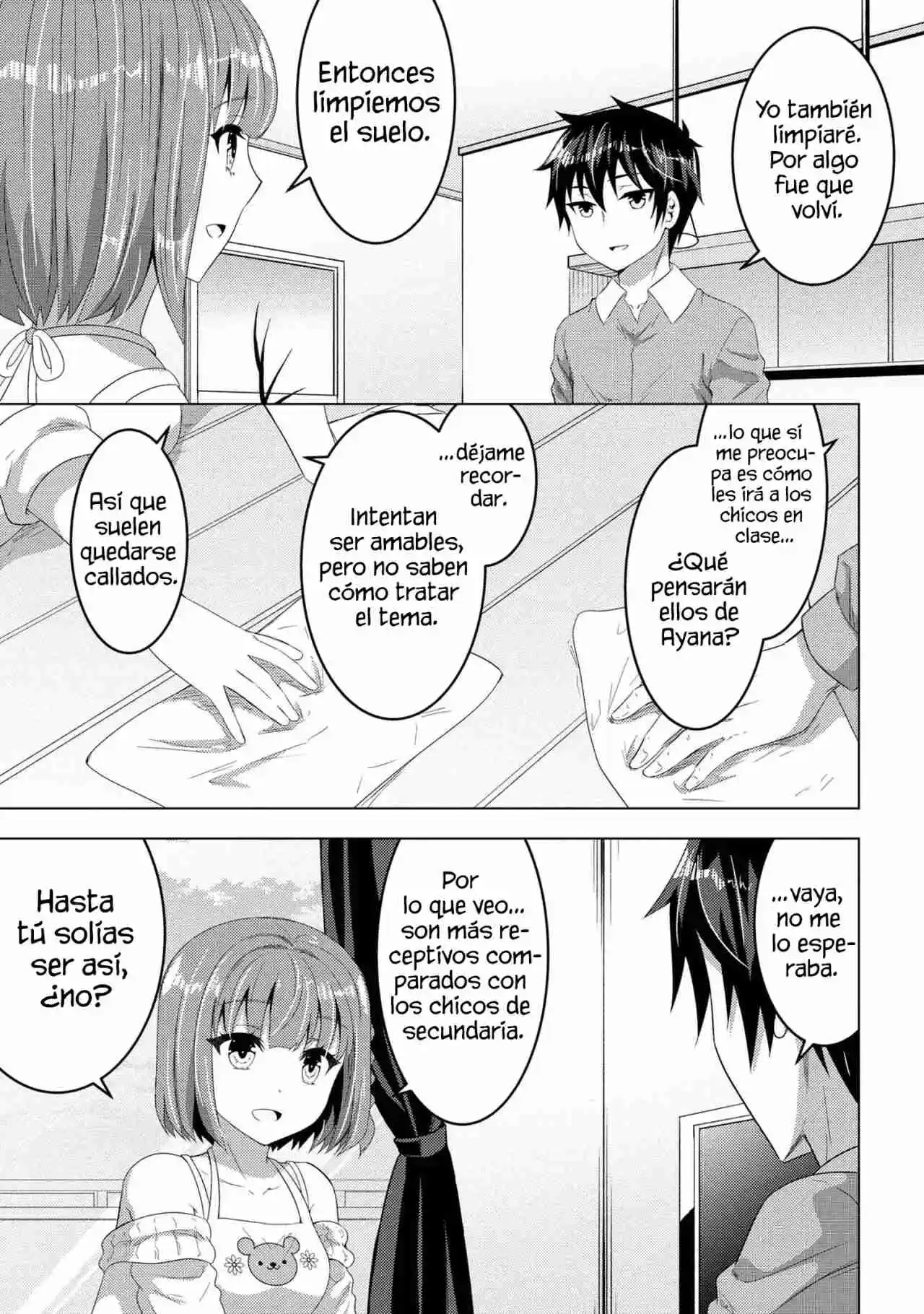 Konbini Goto Kara Tasuketa Jimi Tenin Ga, Onaji Kurasu No Ubude Kawaii Gyarudatta - Capítulo 14.1 - Página 4 - LectorTMOo