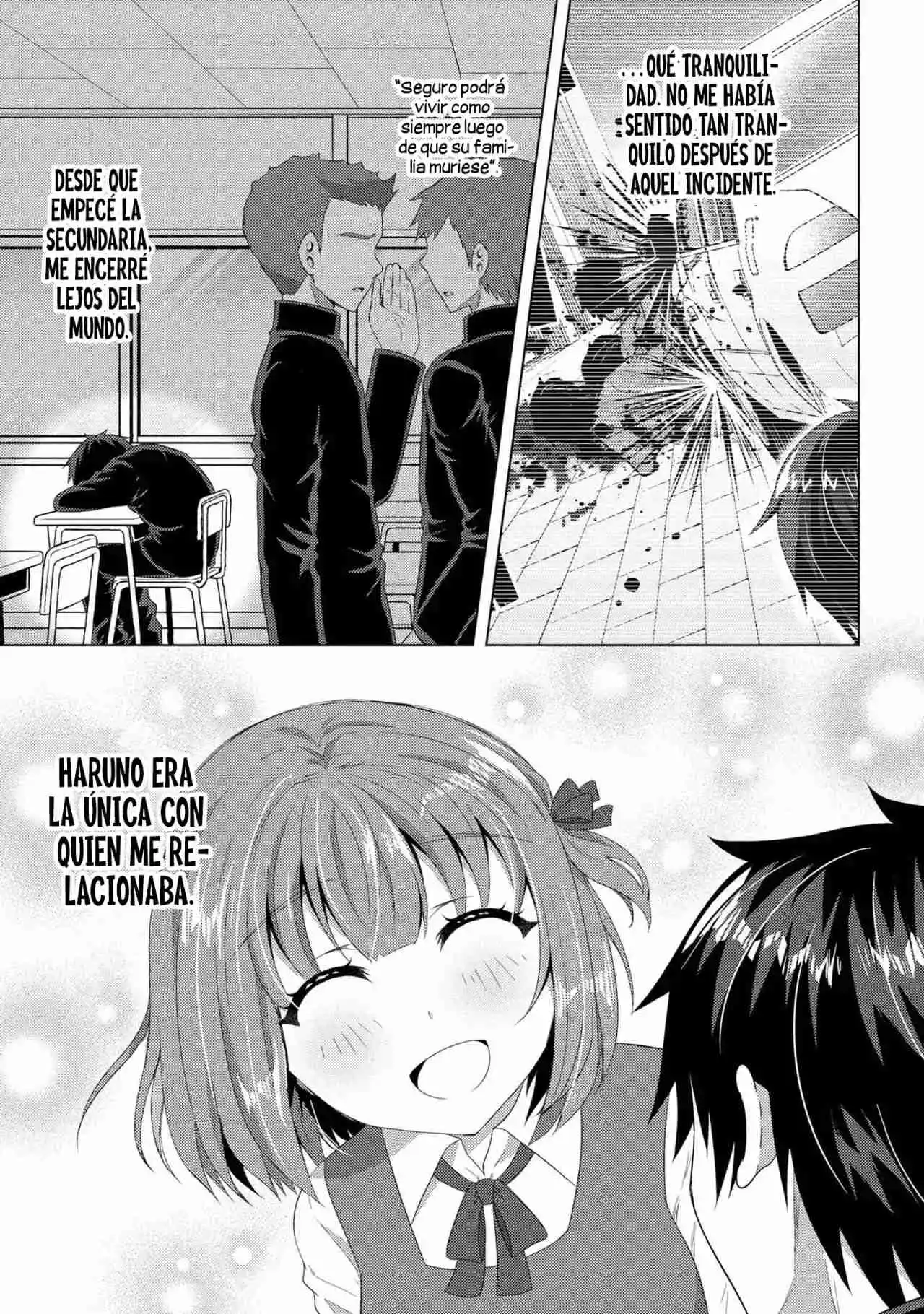 Konbini Goto Kara Tasuketa Jimi Tenin Ga, Onaji Kurasu No Ubude Kawaii Gyarudatta - Capítulo 14.1 - Página 6 - LectorTMOo