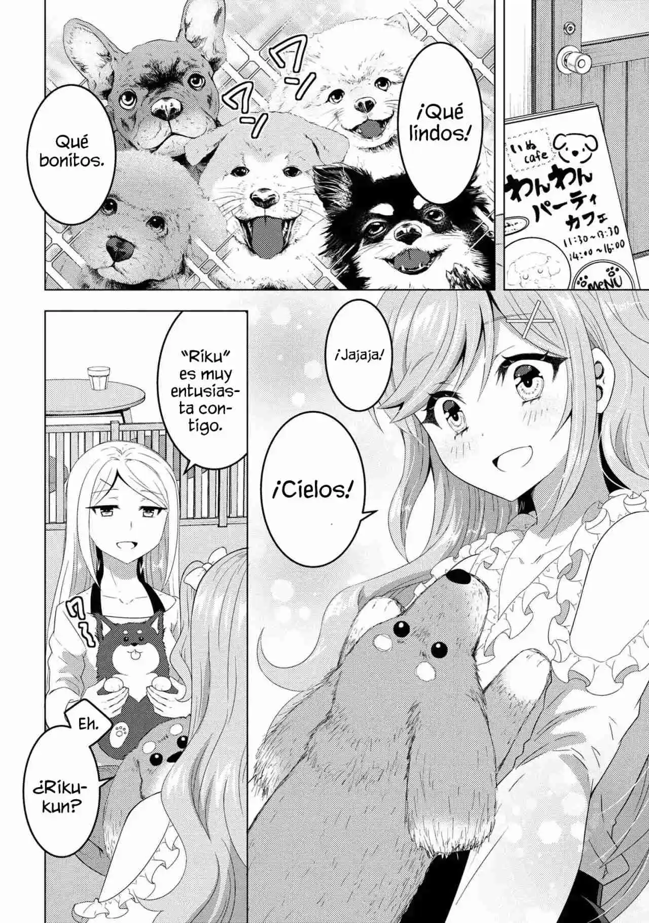 Konbini Goto Kara Tasuketa Jimi Tenin Ga, Onaji Kurasu No Ubude Kawaii Gyarudatta - Capítulo 14.1 - Página 9 - LectorTMOo