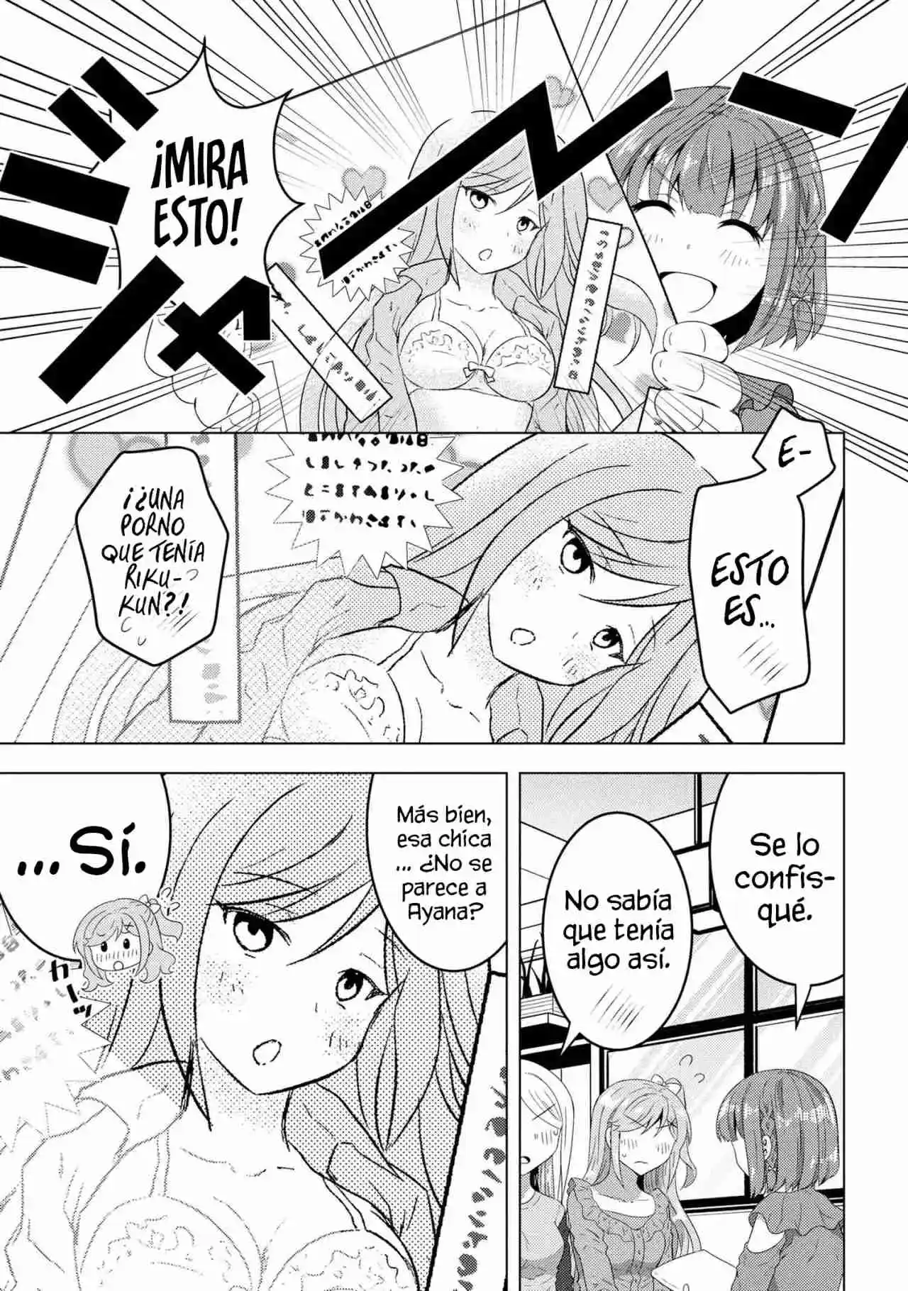 Konbini Goto Kara Tasuketa Jimi Tenin Ga, Onaji Kurasu No Ubude Kawaii Gyarudatta - Capítulo 14.1 - Página 14 - LectorTMOo